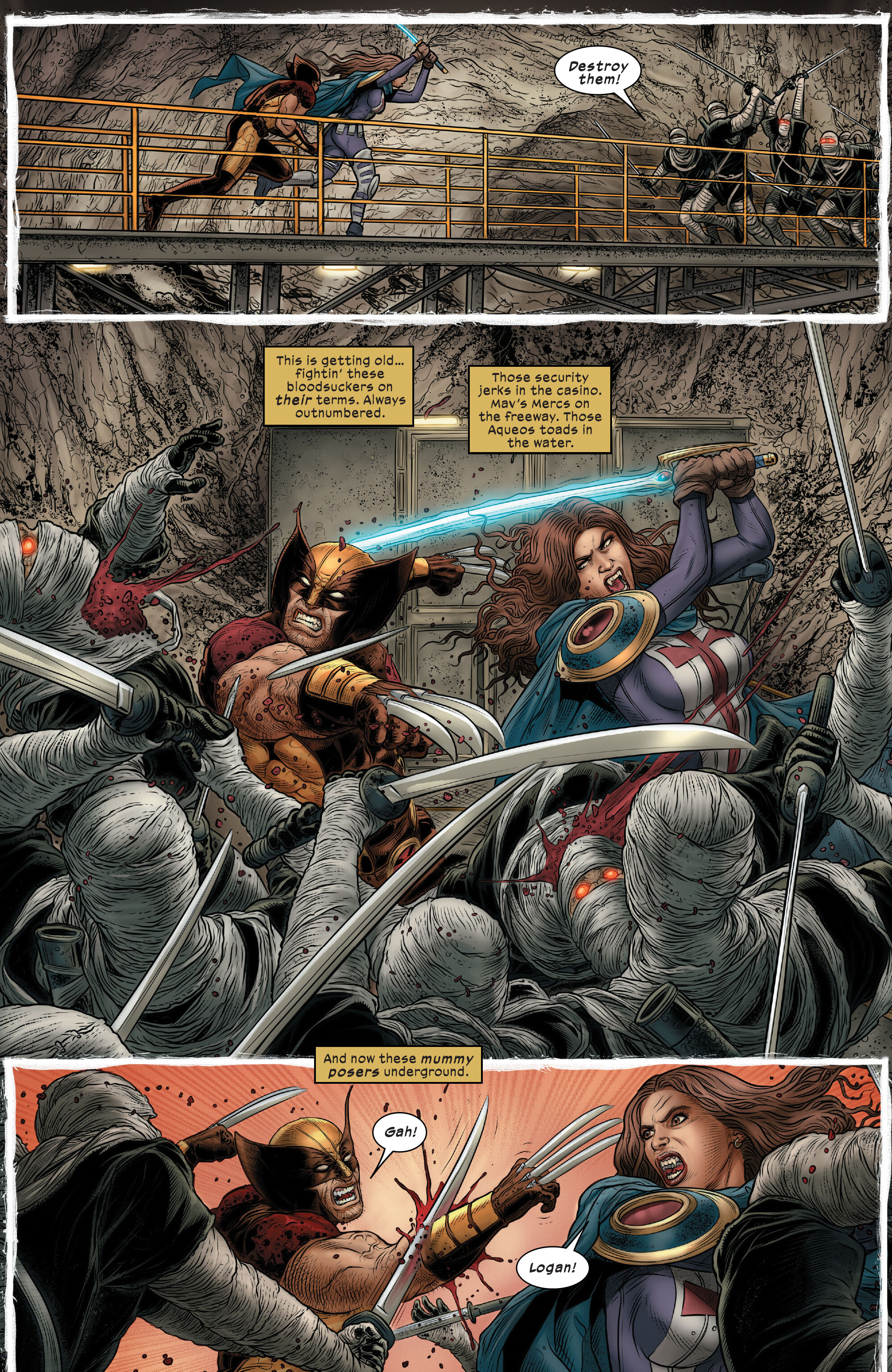 Wolverine: Blood Hunt (2024-) issue 3 - Page 14