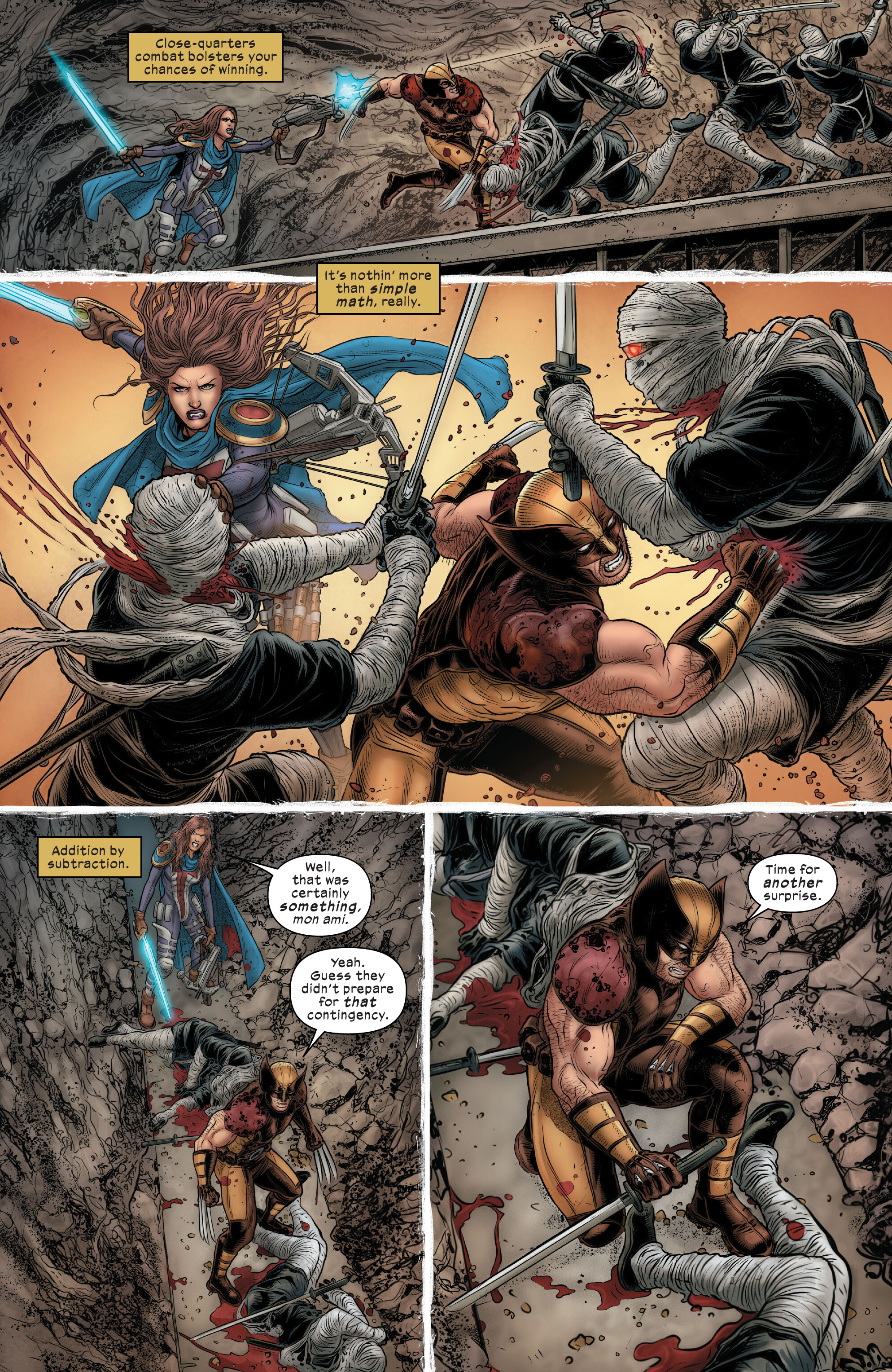 Wolverine: Blood Hunt (2024-) issue 3 - Page 16