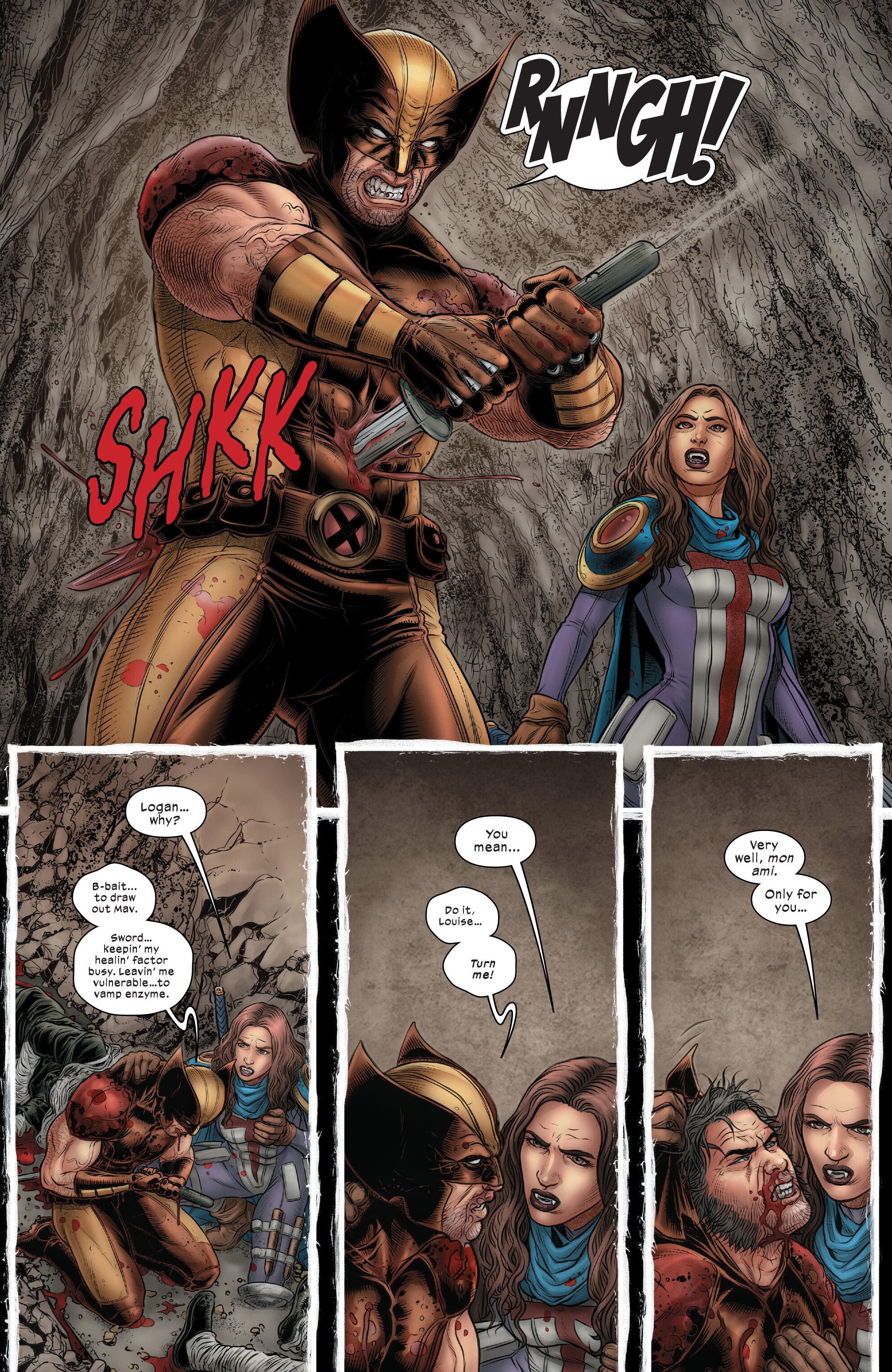 Wolverine: Blood Hunt (2024-) issue 3 - Page 17