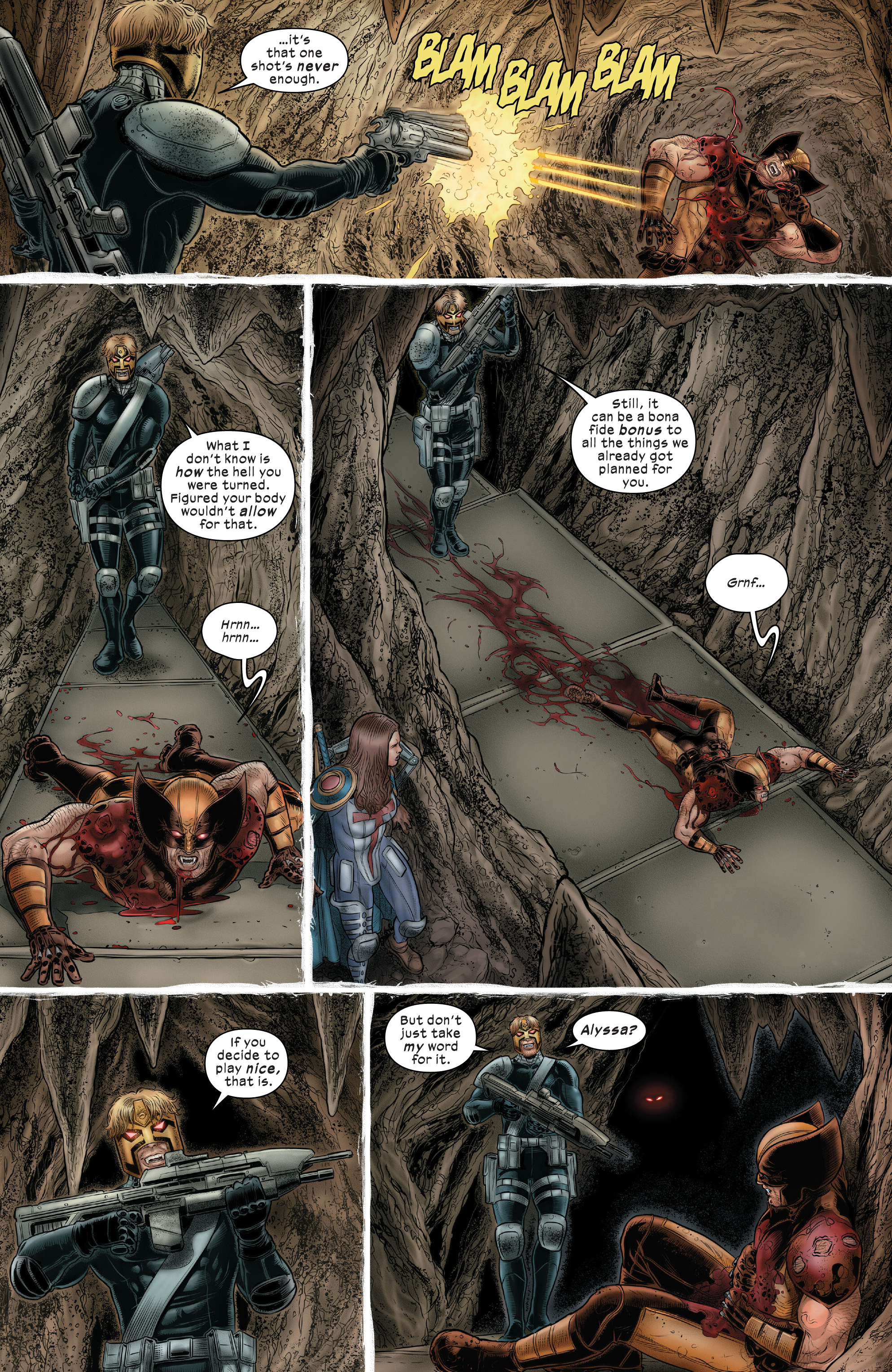 Wolverine: Blood Hunt (2024-) issue 3 - Page 21