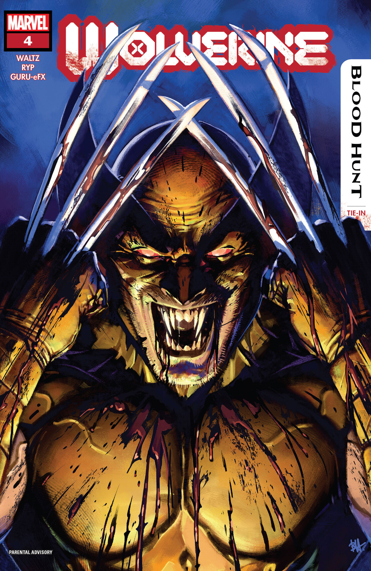 Wolverine: Blood Hunt (2024-) issue 4 - Page 1