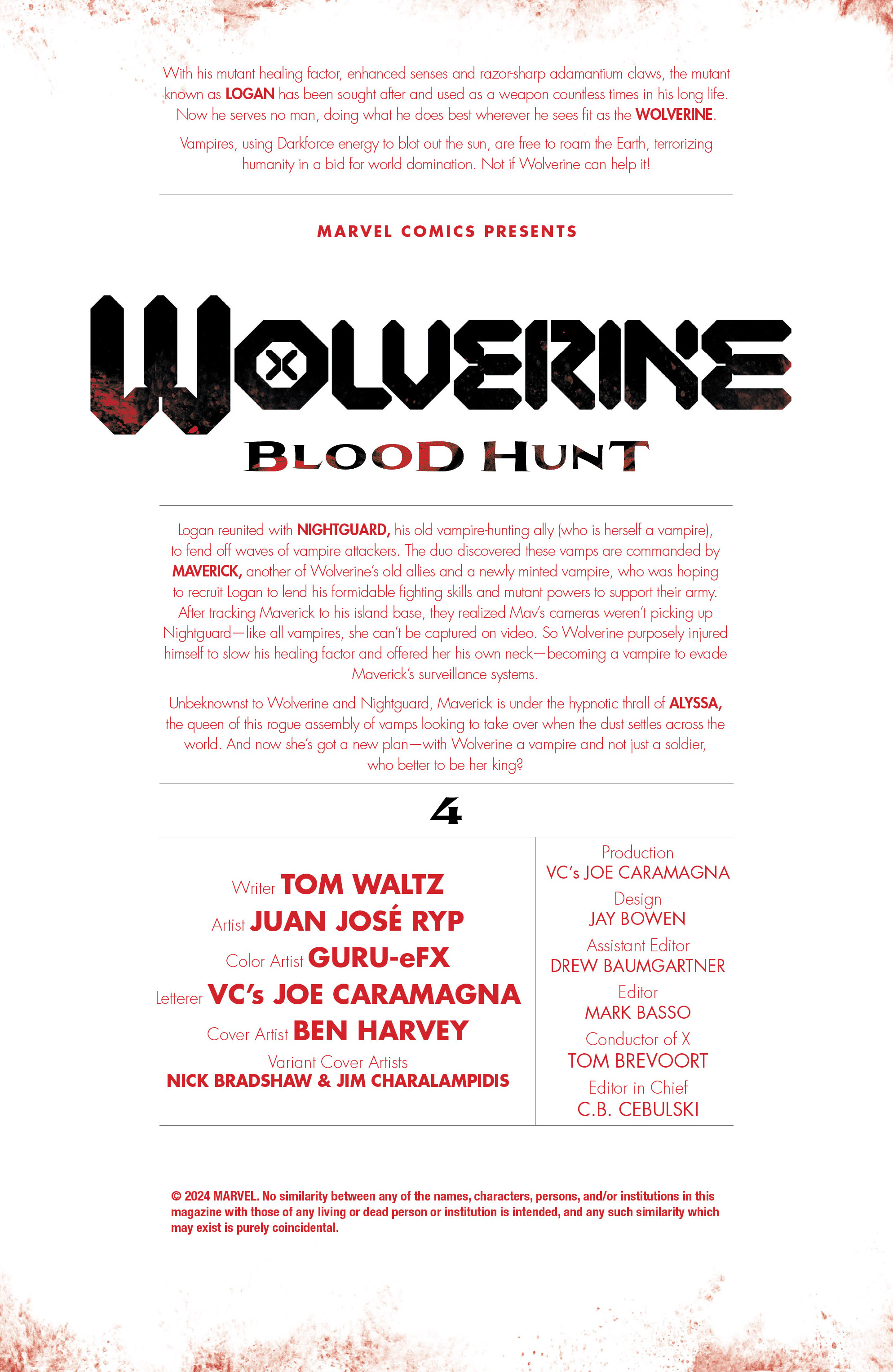 Wolverine: Blood Hunt (2024-) issue 4 - Page 3