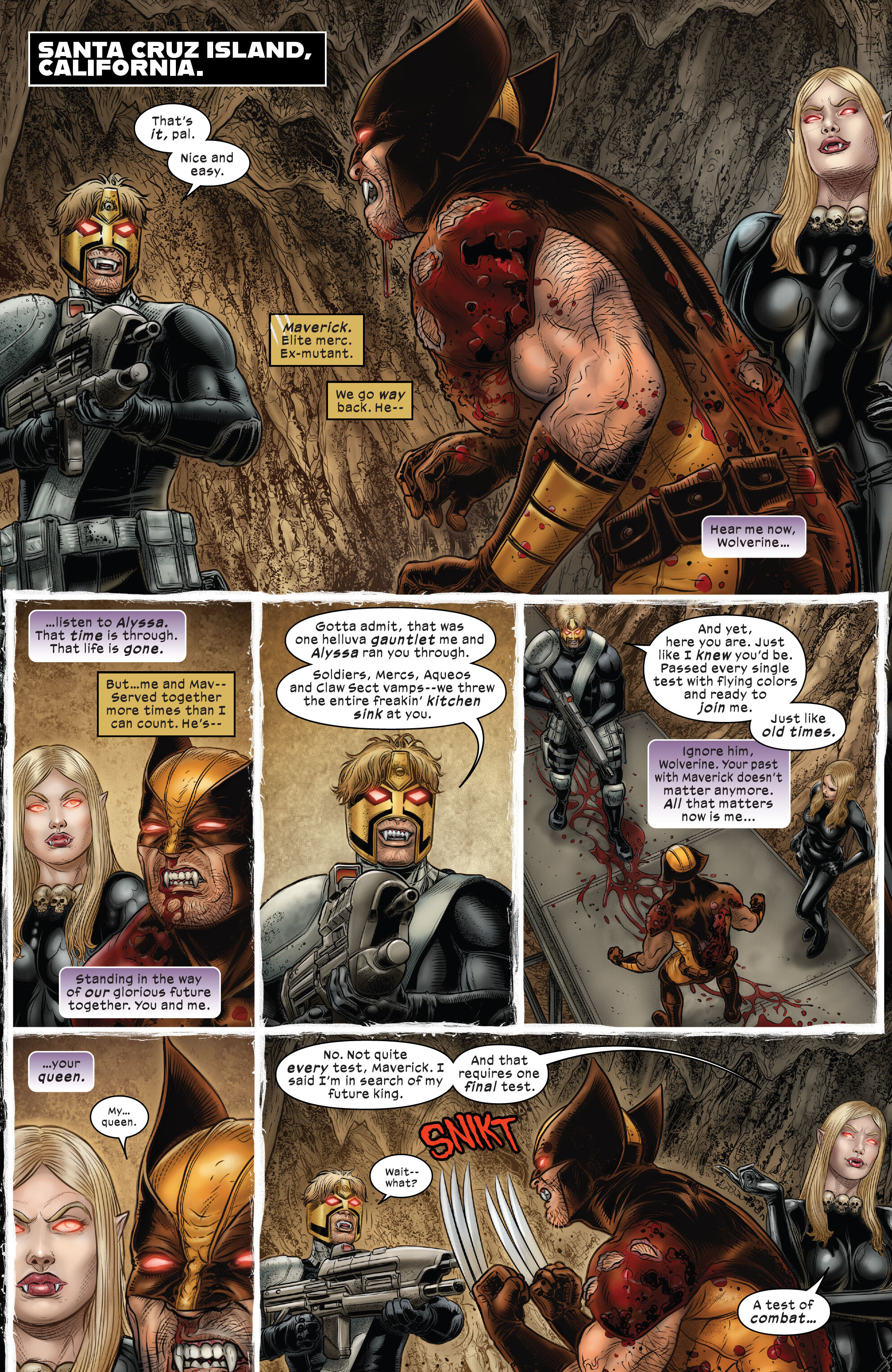 Wolverine: Blood Hunt (2024-) issue 4 - Page 4