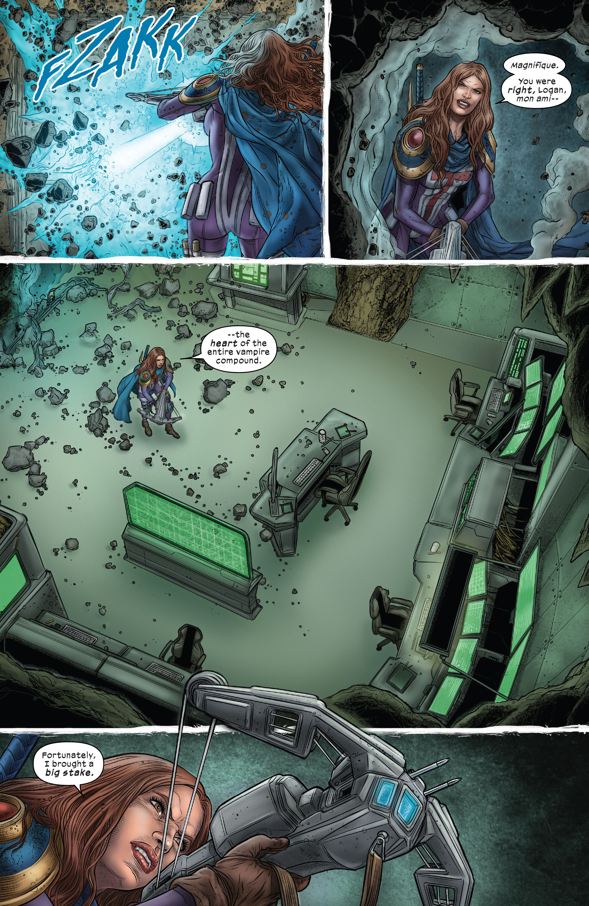 Wolverine: Blood Hunt (2024-) issue 4 - Page 7