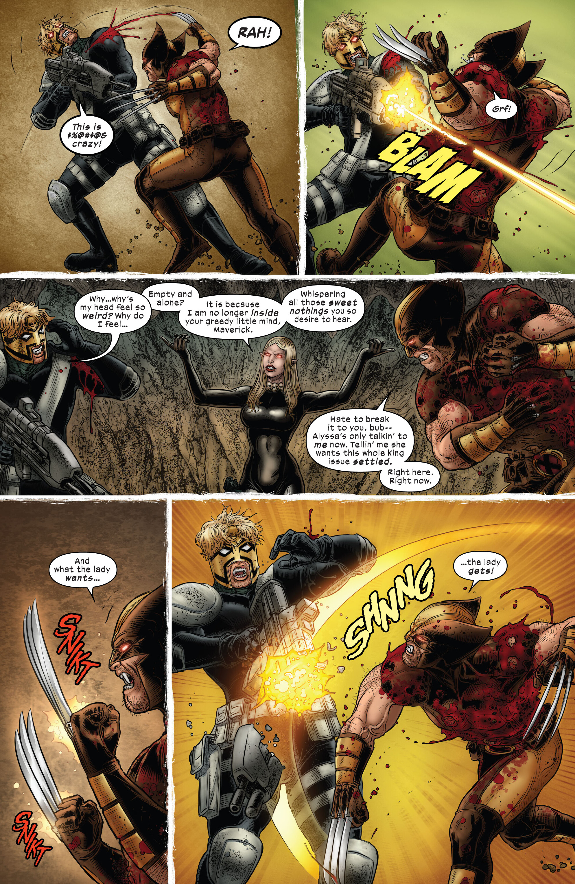 Wolverine: Blood Hunt (2024-) issue 4 - Page 9