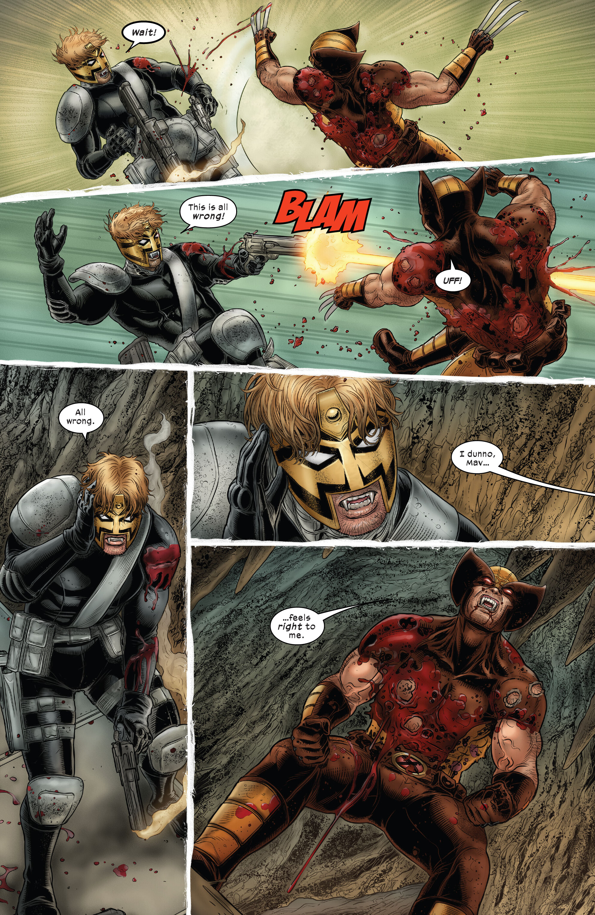 Wolverine: Blood Hunt (2024-) issue 4 - Page 10