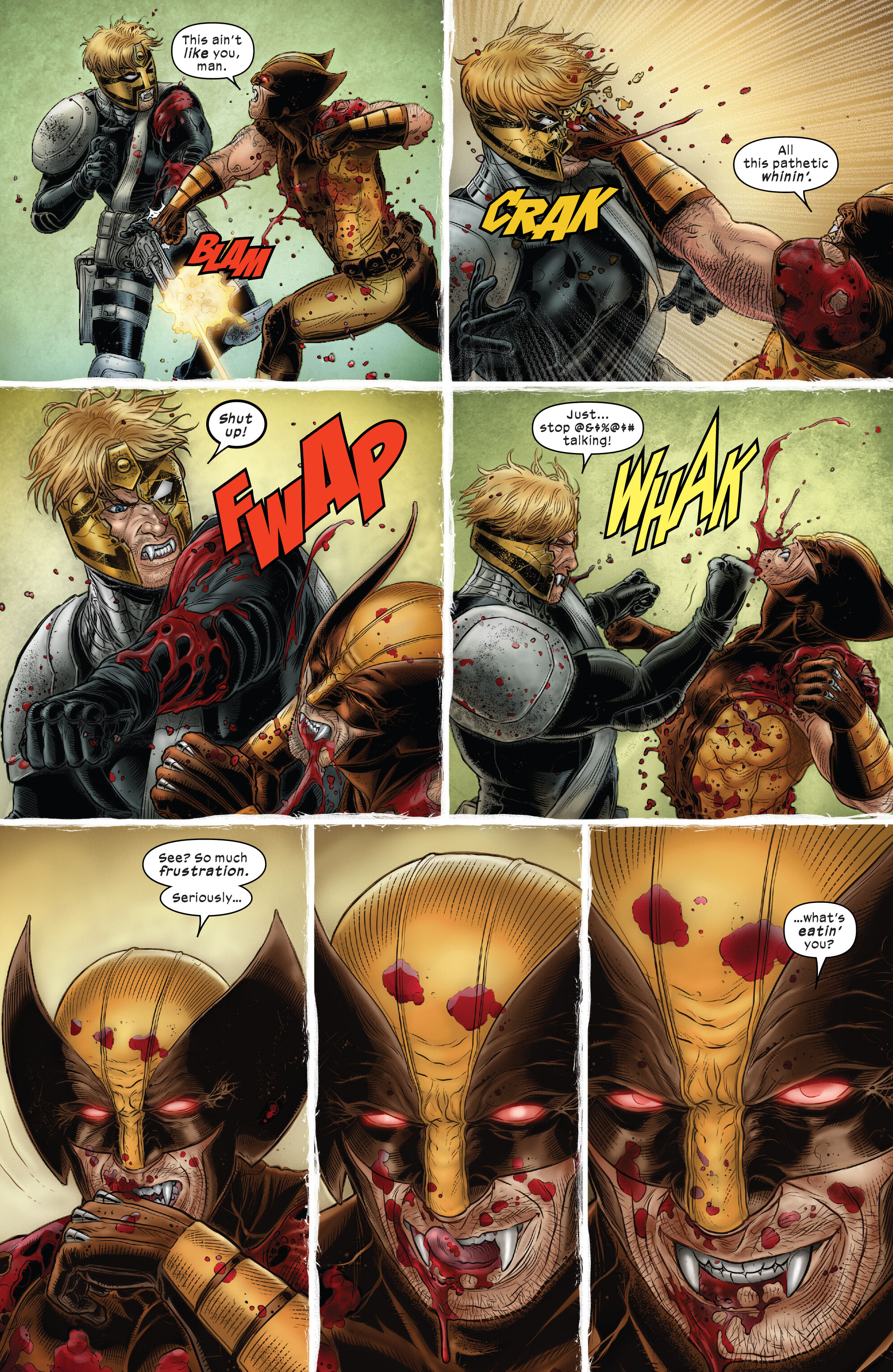 Wolverine: Blood Hunt (2024-) issue 4 - Page 11