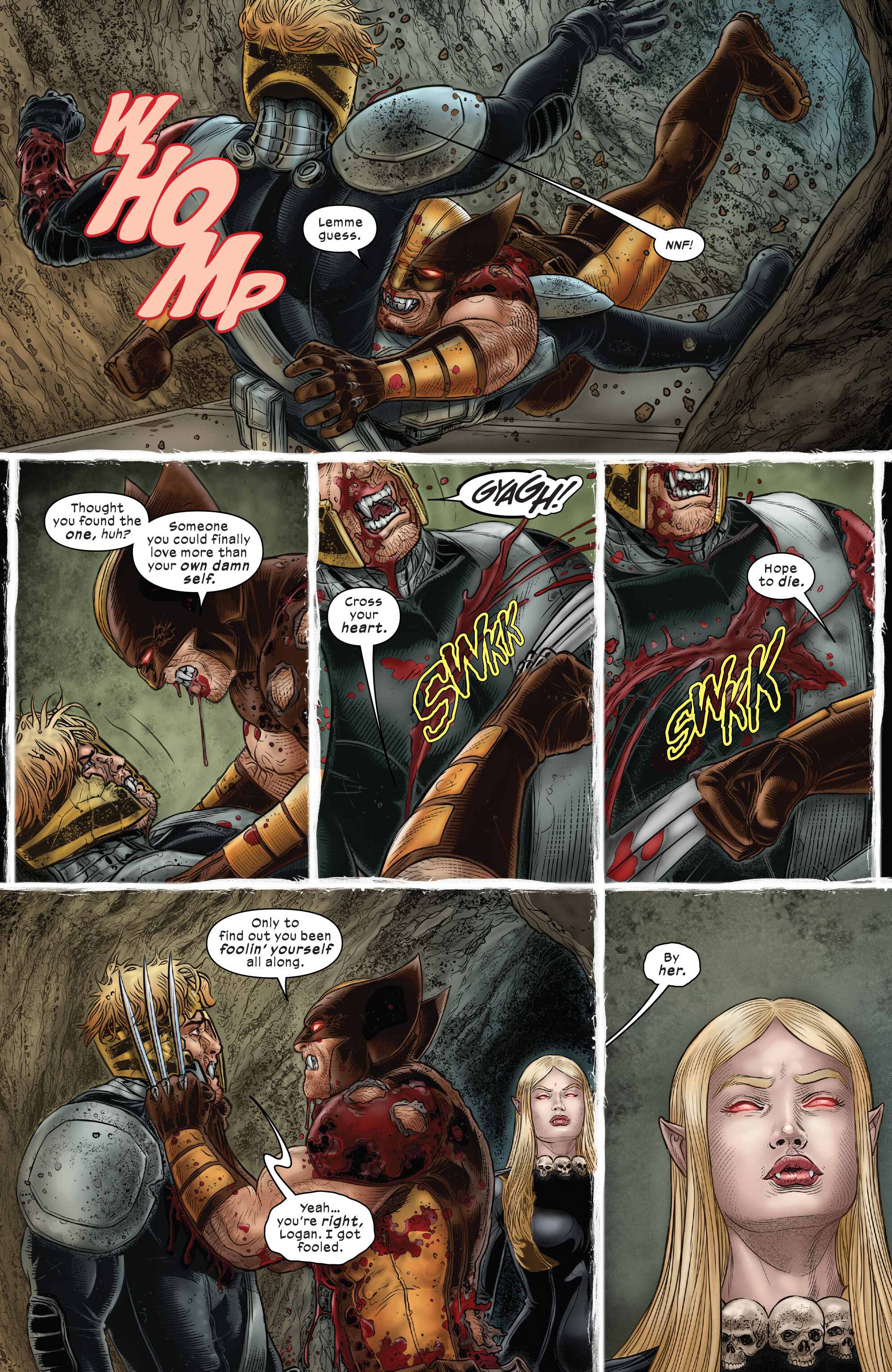 Wolverine: Blood Hunt (2024-) issue 4 - Page 12