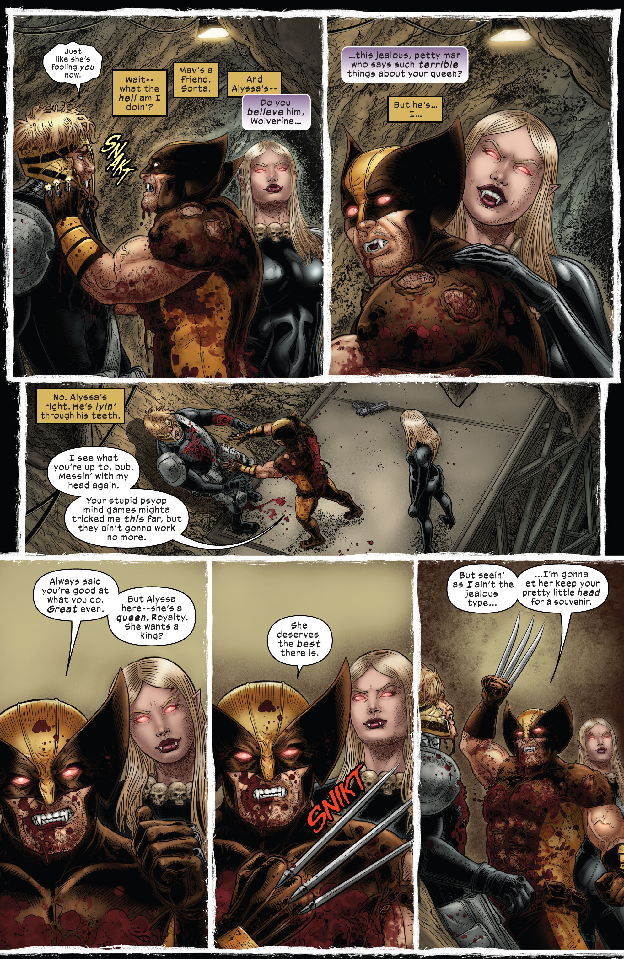 Wolverine: Blood Hunt (2024-) issue 4 - Page 13