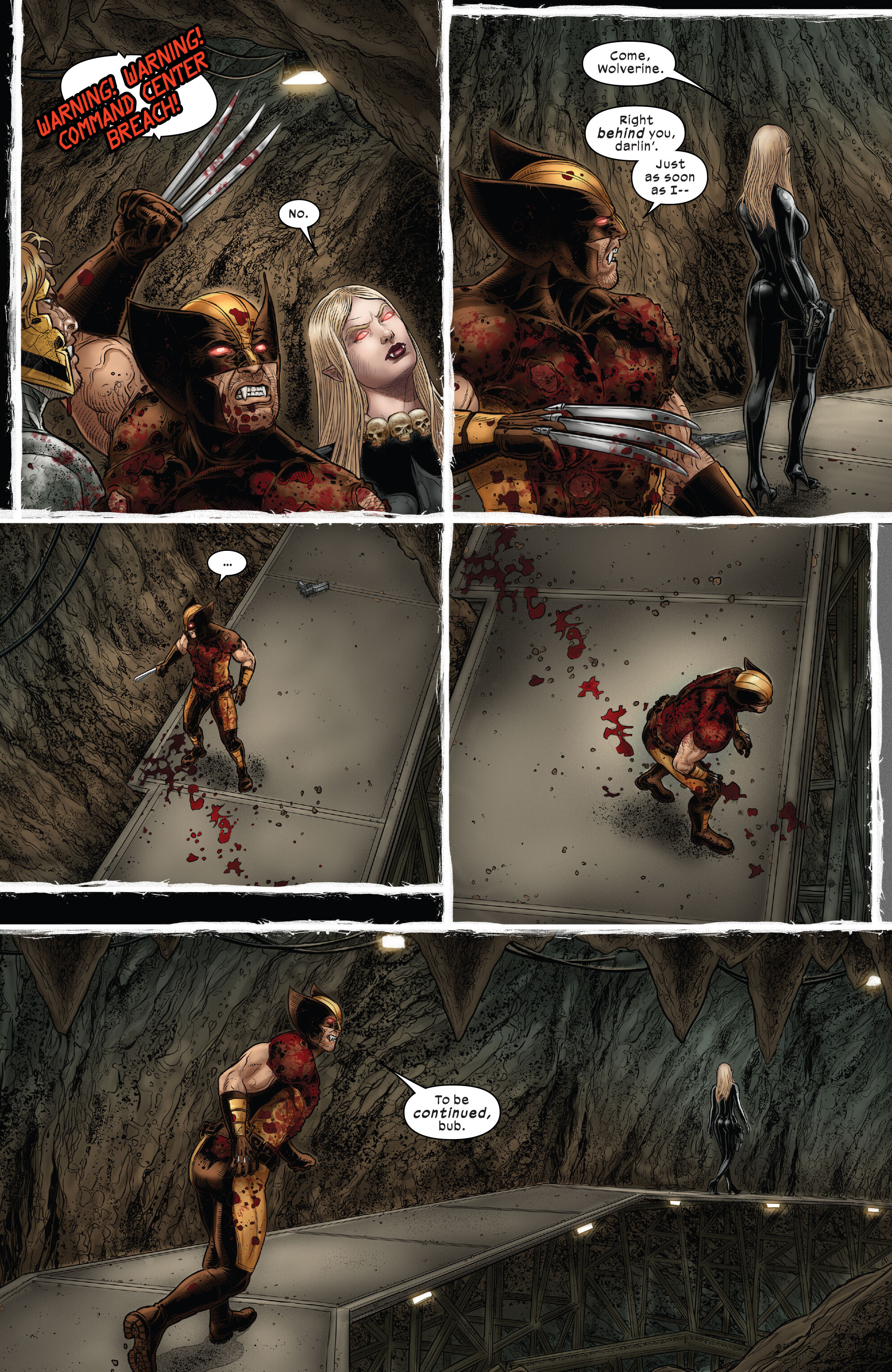 Wolverine: Blood Hunt (2024-) issue 4 - Page 14