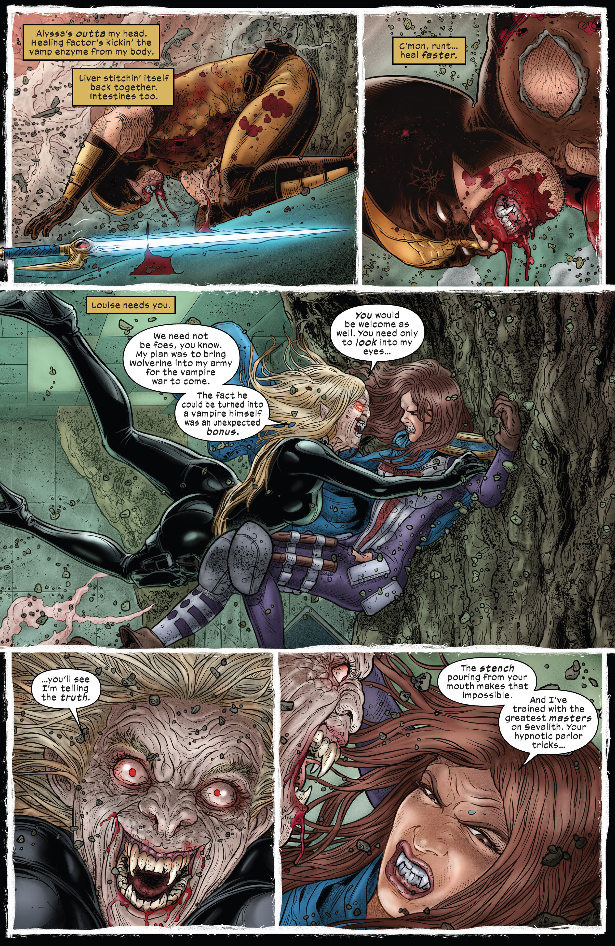 Wolverine: Blood Hunt (2024-) issue 4 - Page 19