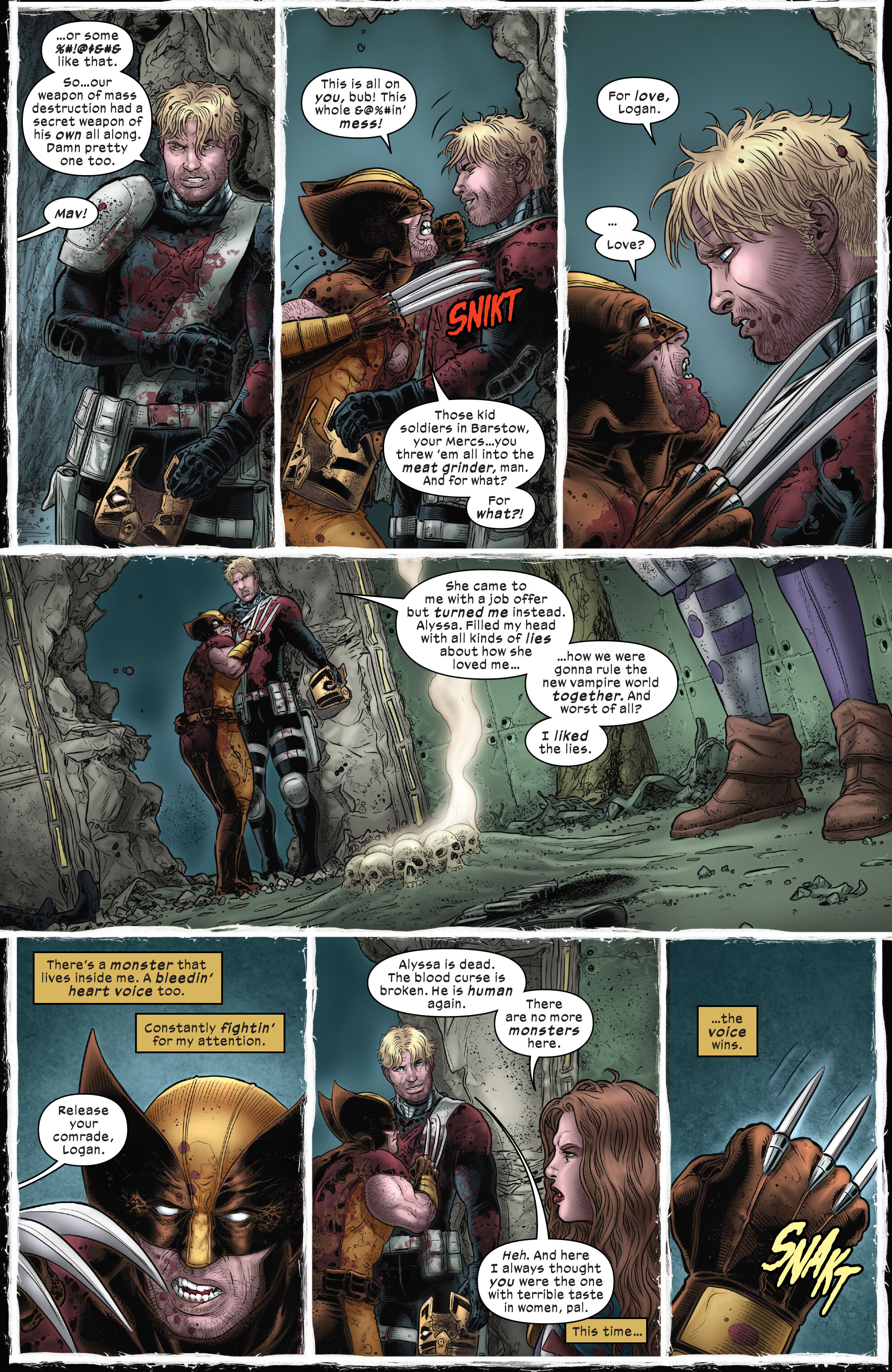 <{ $series->title }} issue 4 - Page 21