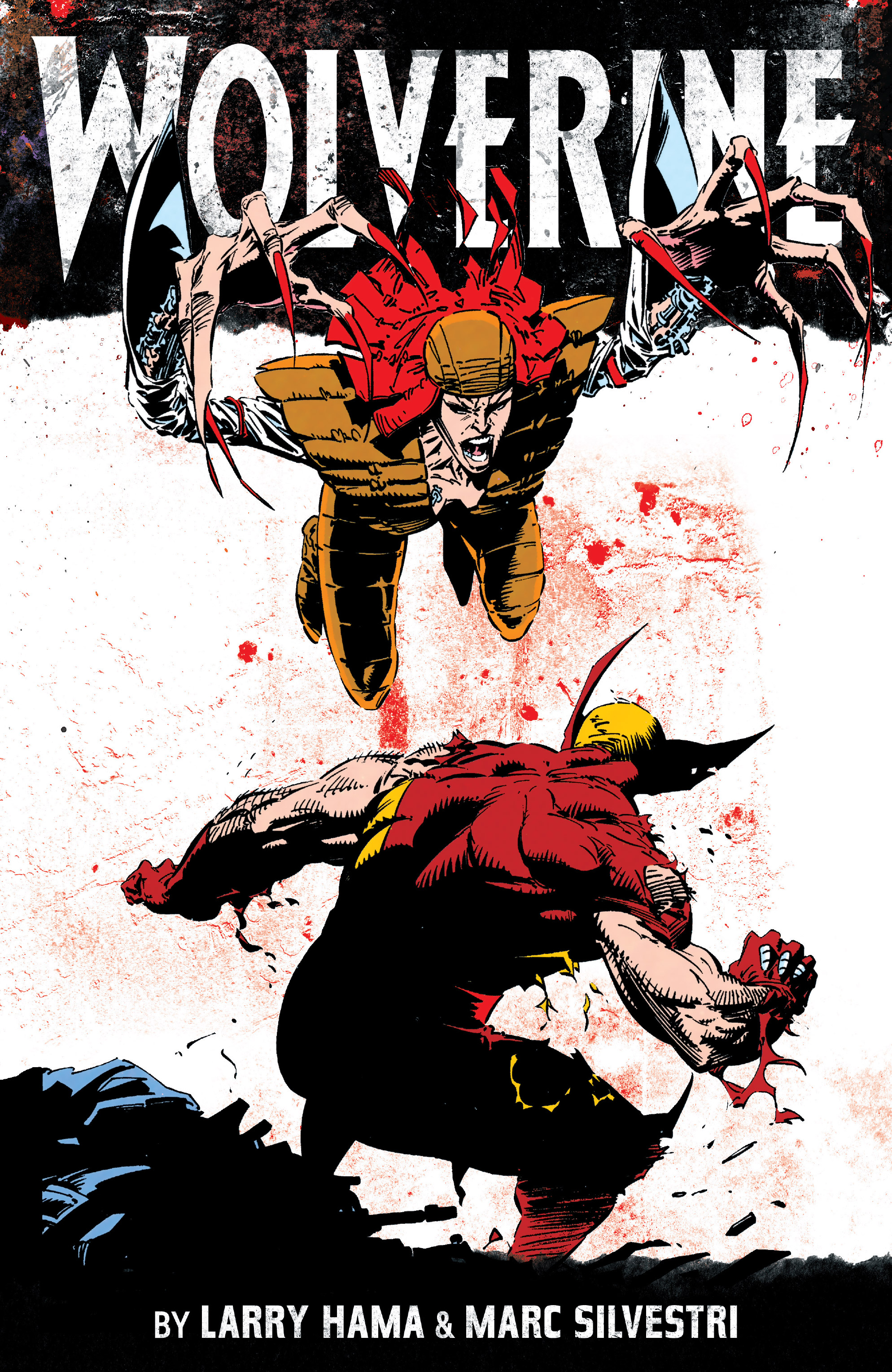青年漫画 WOLVERINE BY LARRY HAMA & MARC SILVESTRI WOLVERINE BY LARRY HAMA & MARC SILVESTRI VOL. 1 (Trade