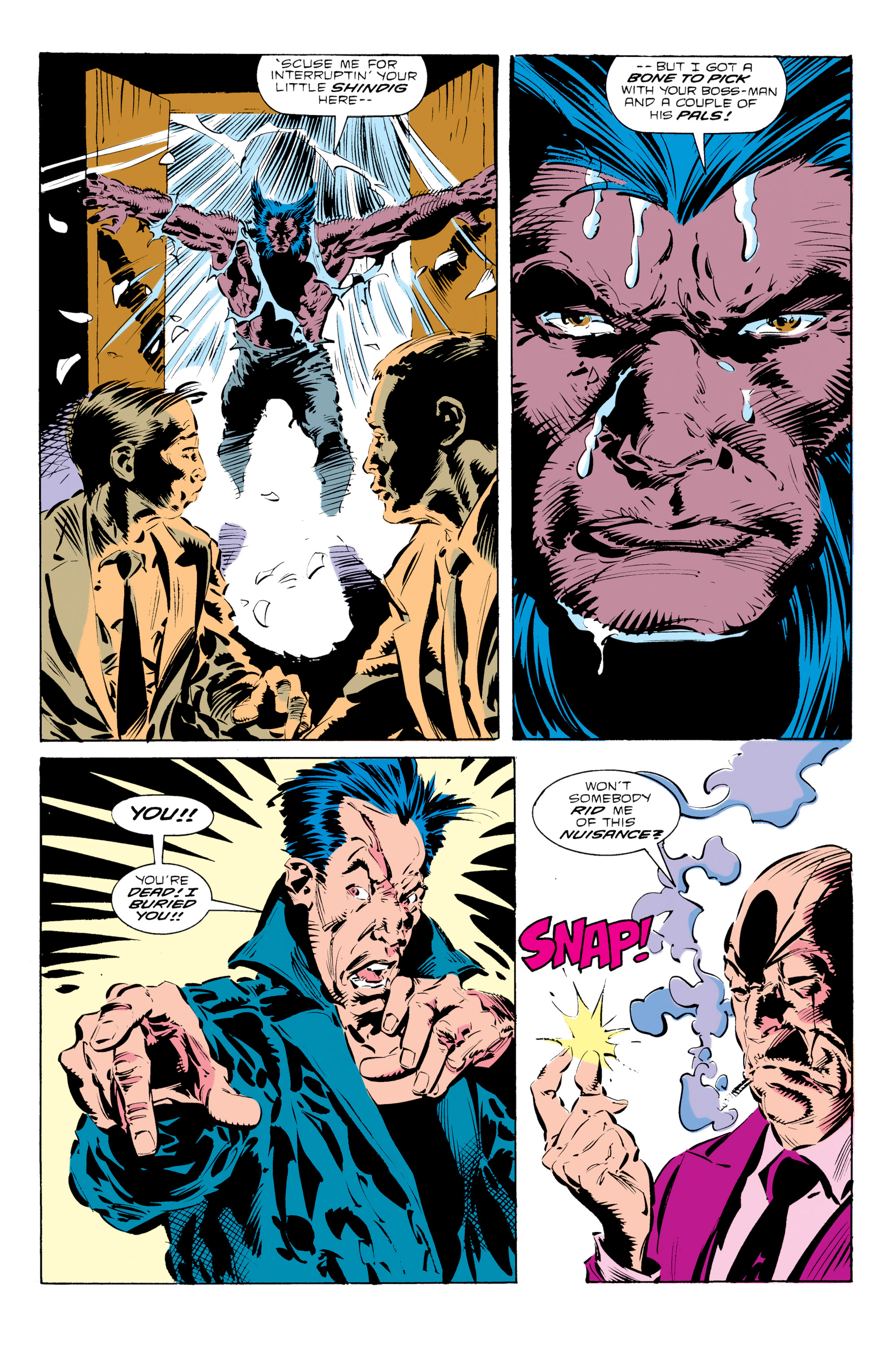 Wolverine by Larry Hama & Marc Silvestri (2017) issue 1 - Page 112