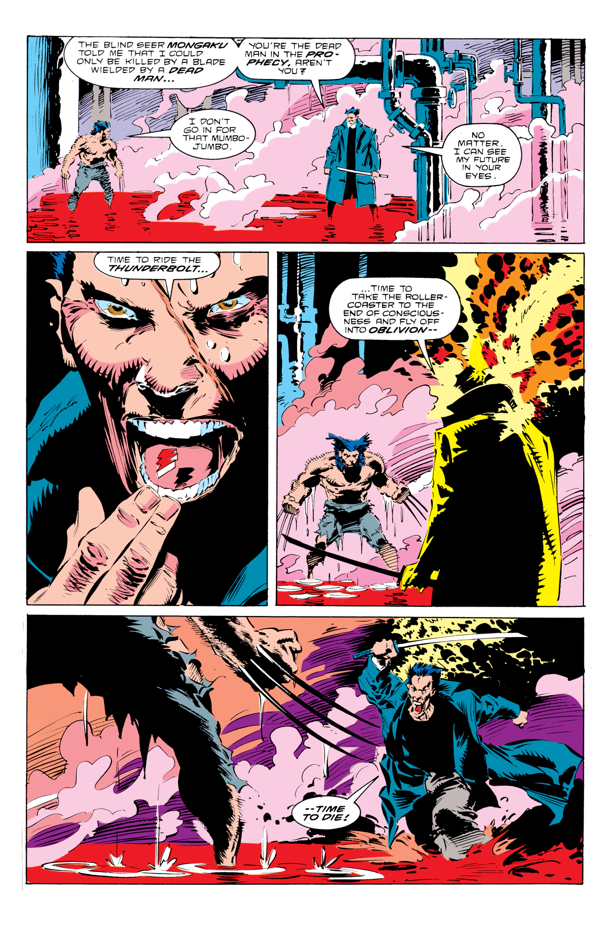 Wolverine by Larry Hama & Marc Silvestri (2017) issue 1 - Page 118