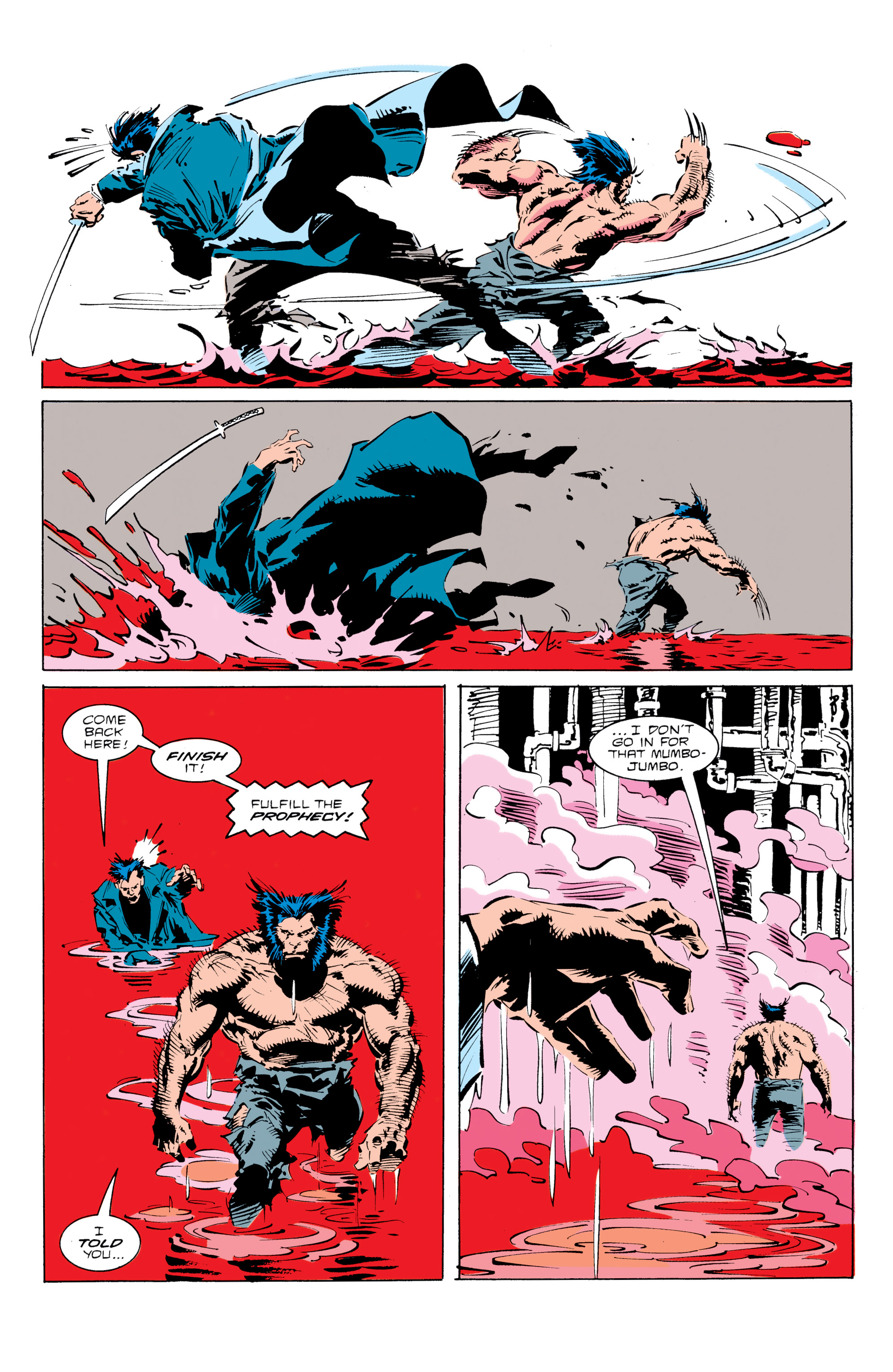 Wolverine by Larry Hama & Marc Silvestri (2017) issue 1 - Page 119