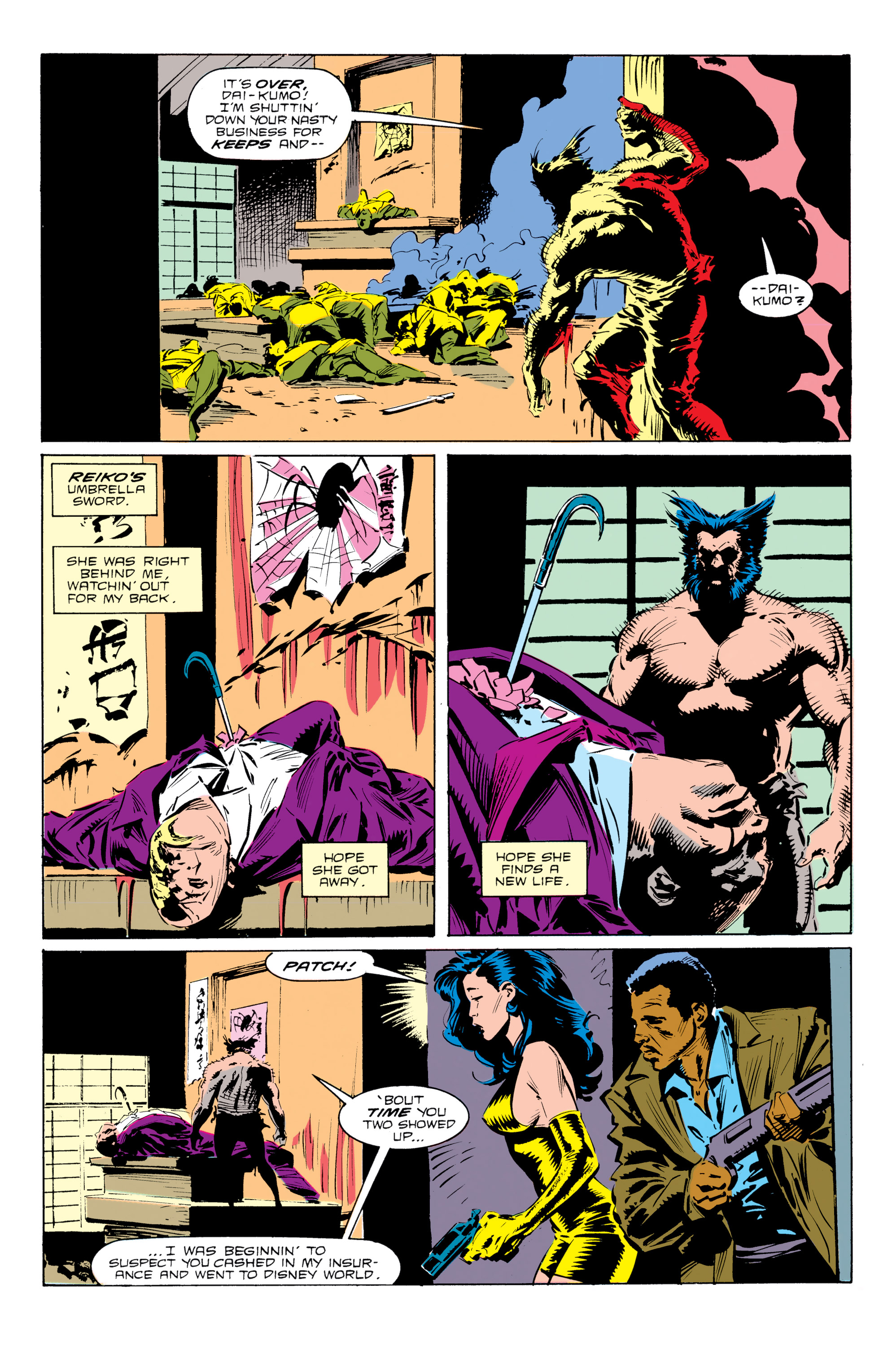 Wolverine by Larry Hama & Marc Silvestri (2017) issue 1 - Page 120