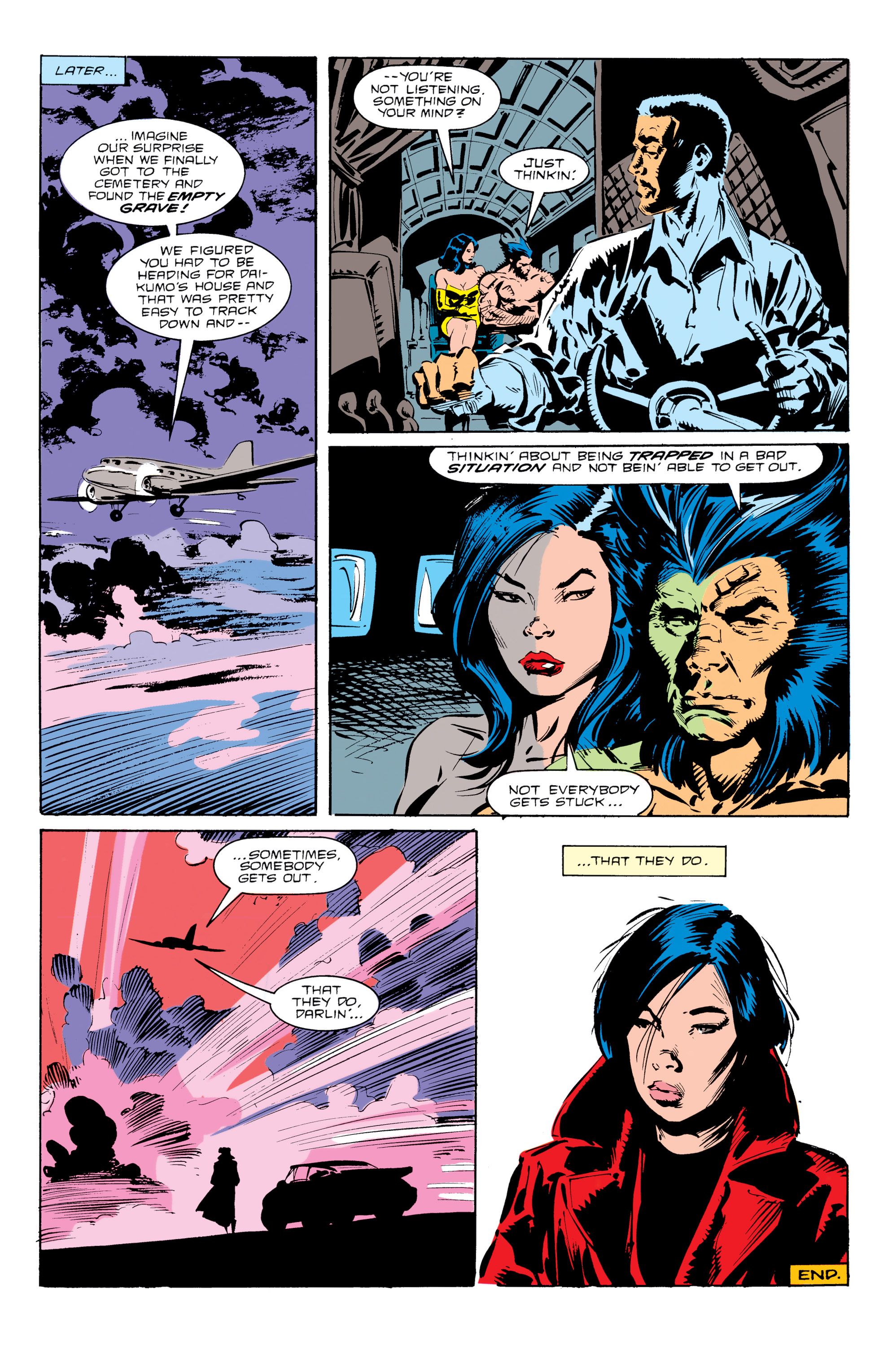 Wolverine by Larry Hama & Marc Silvestri (2017) issue 1 - Page 121