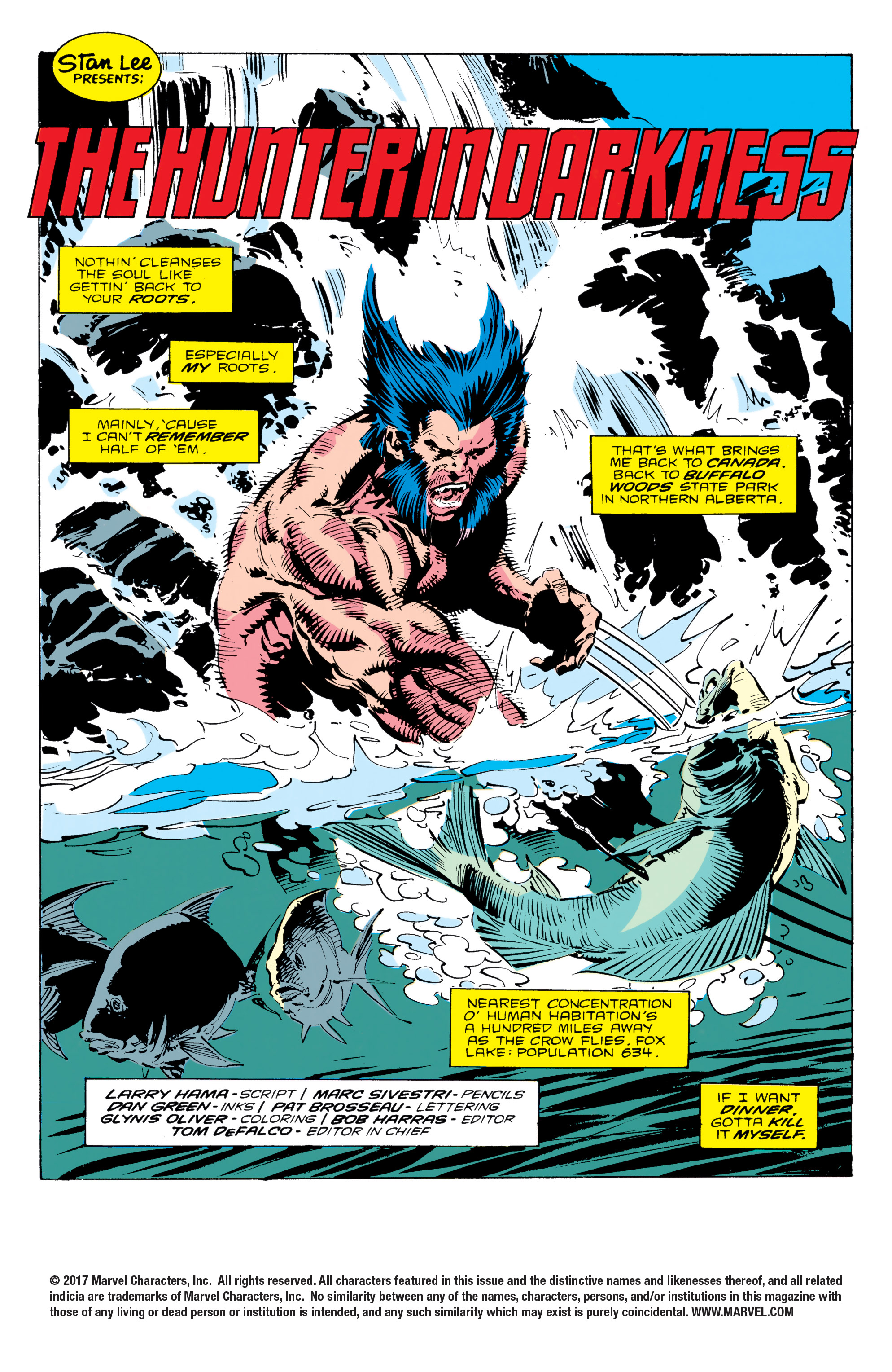 Wolverine by Larry Hama & Marc Silvestri (2017) issue 1 - Page 123