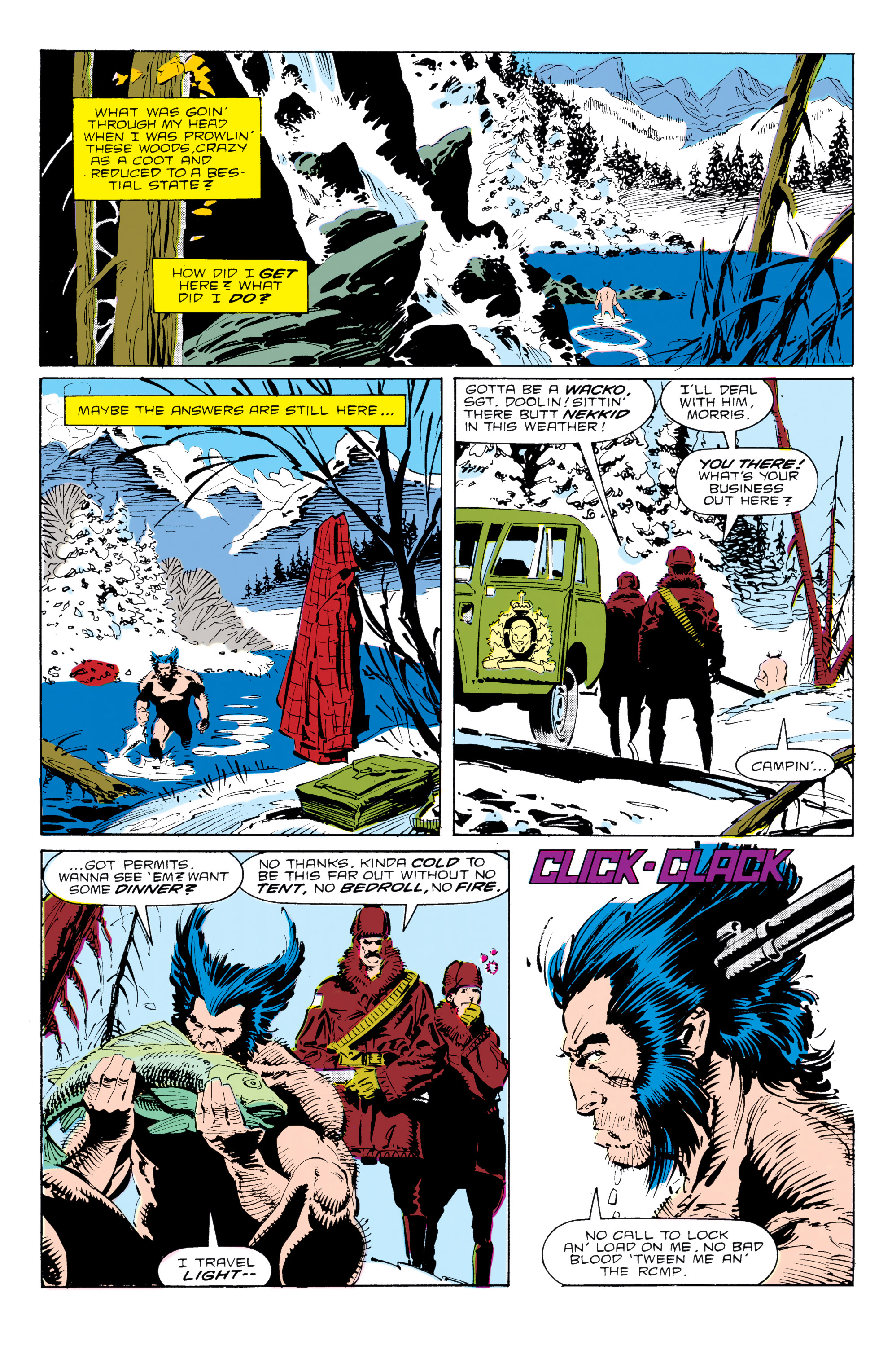 Wolverine by Larry Hama & Marc Silvestri (2017) issue 1 - Page 124