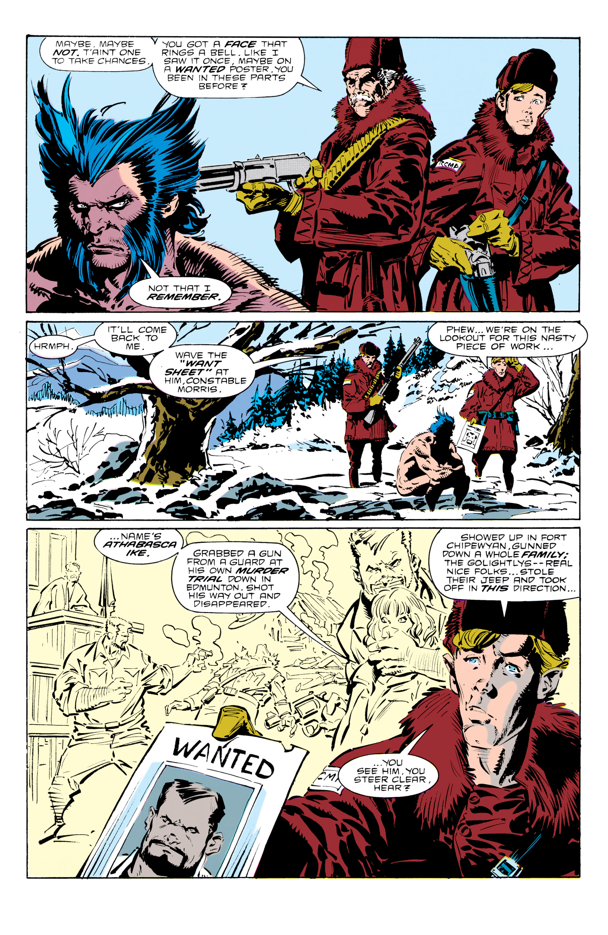 Wolverine by Larry Hama & Marc Silvestri (2017) issue 1 - Page 125