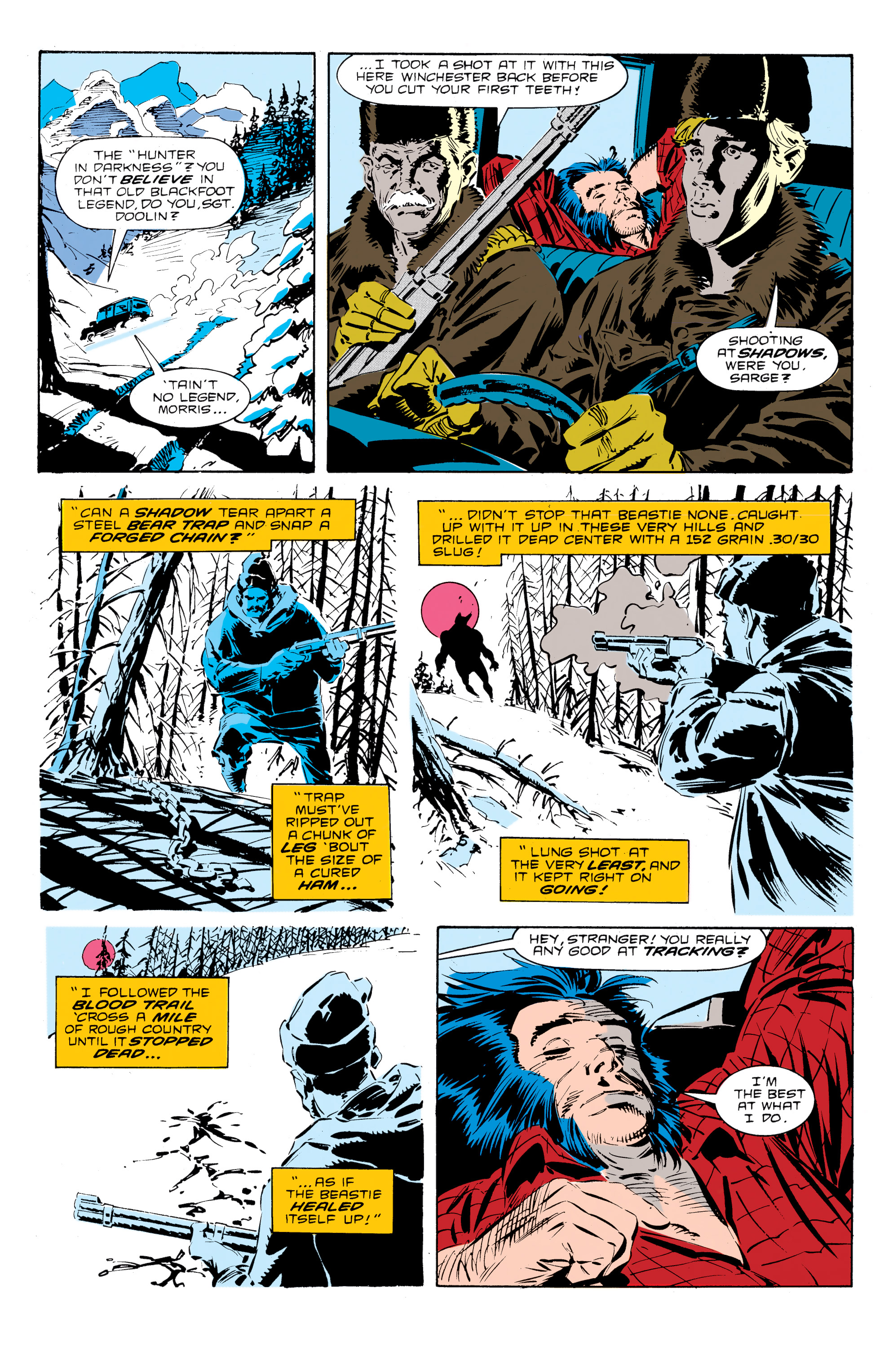 Wolverine by Larry Hama & Marc Silvestri (2017) issue 1 - Page 127