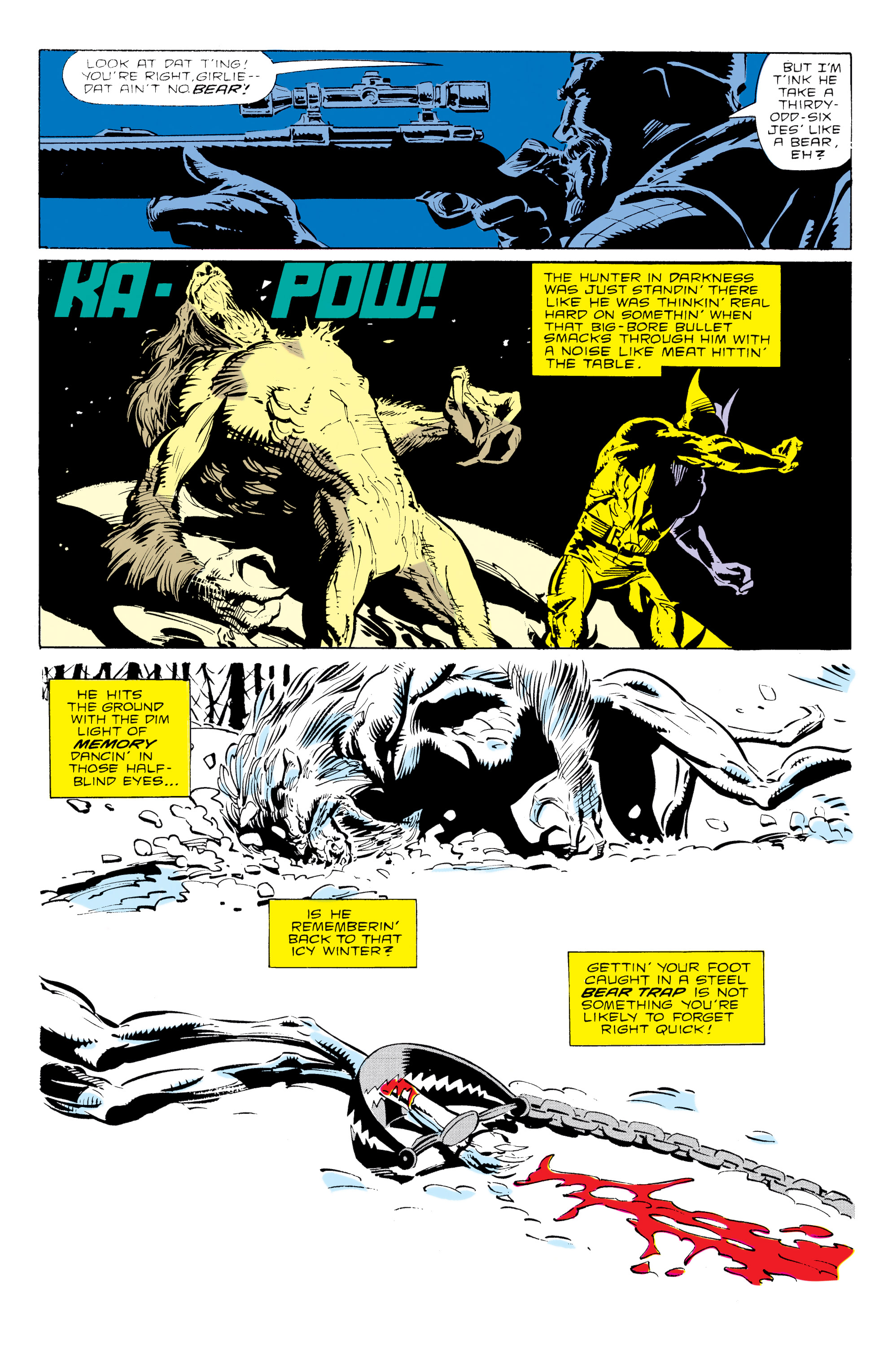 Wolverine by Larry Hama & Marc Silvestri (2017) issue 1 - Page 137