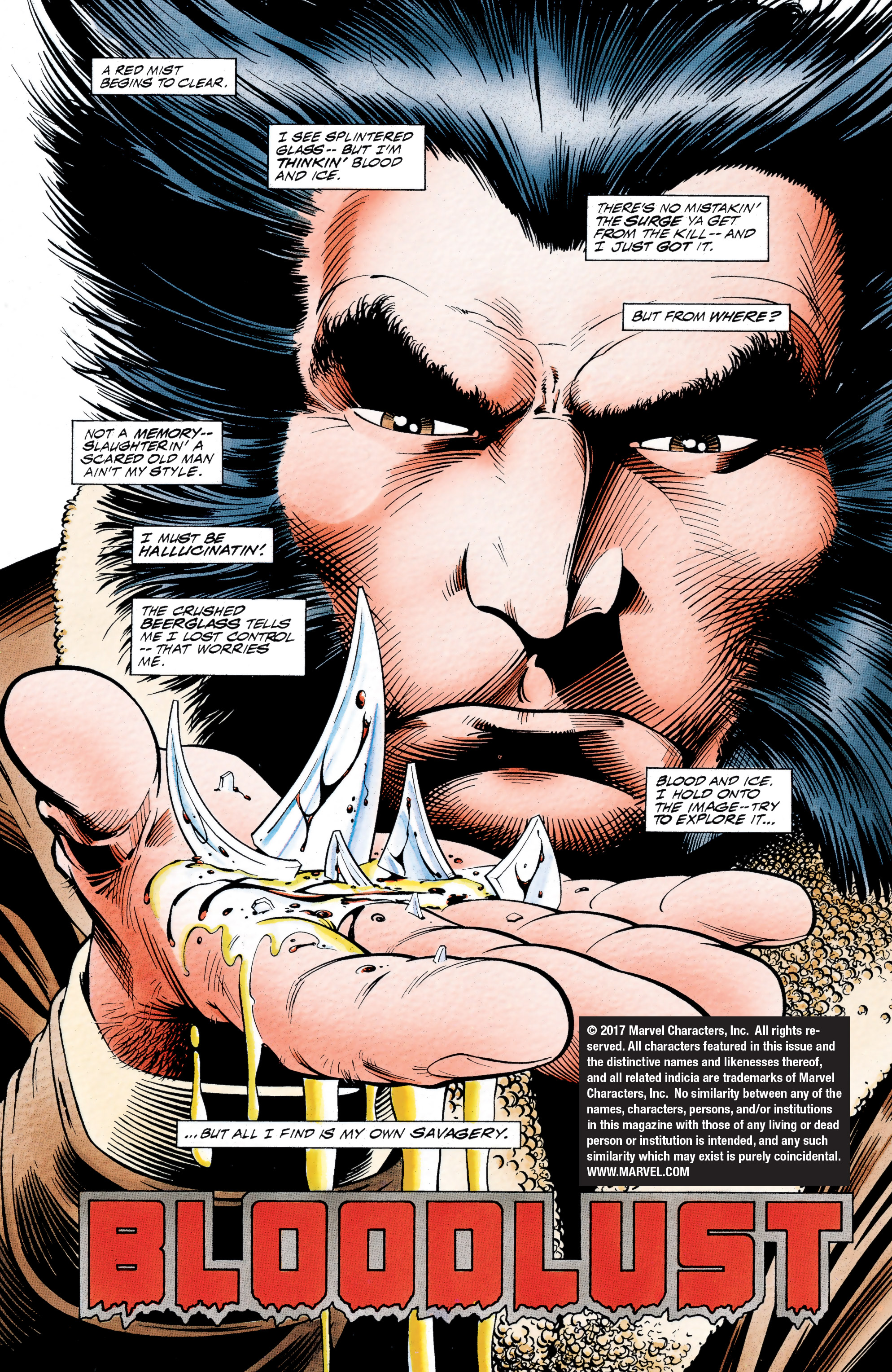 Wolverine by Larry Hama & Marc Silvestri (2017) issue 1 - Page 147