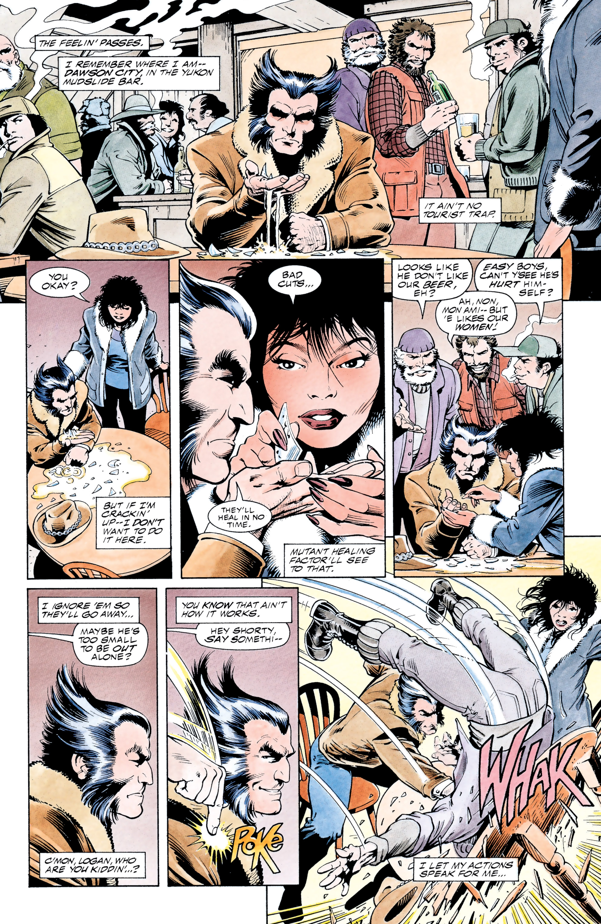 Wolverine by Larry Hama & Marc Silvestri (2017) issue 1 - Page 148