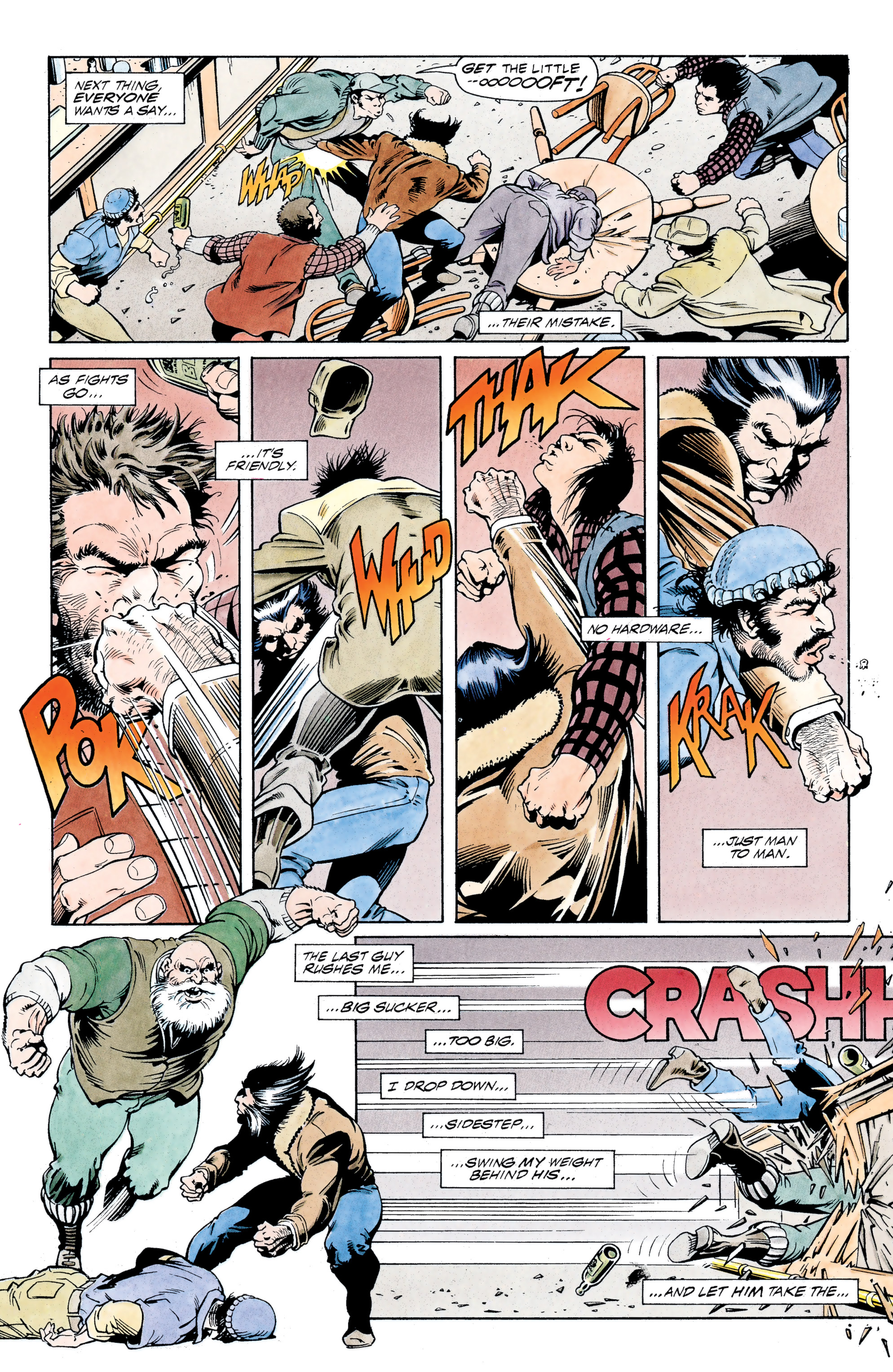 Wolverine by Larry Hama & Marc Silvestri (2017) issue 1 - Page 149