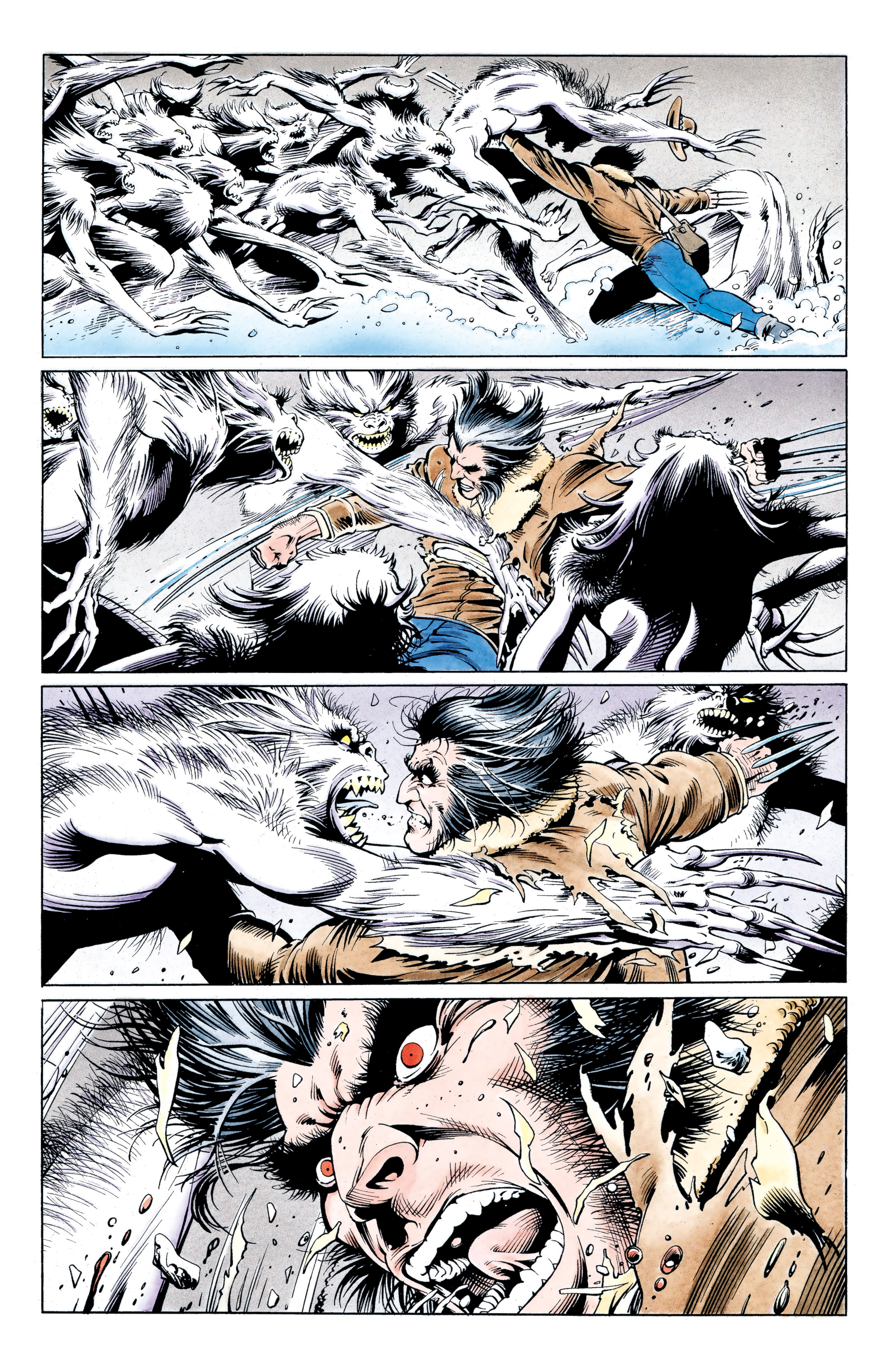 Wolverine by Larry Hama & Marc Silvestri (2017) issue 1 - Page 154