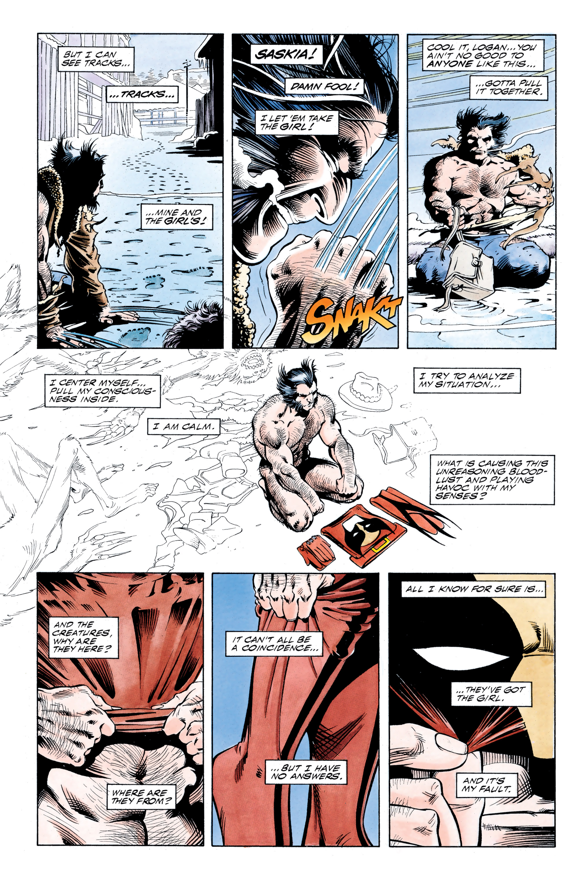 Wolverine by Larry Hama & Marc Silvestri (2017) issue 1 - Page 156