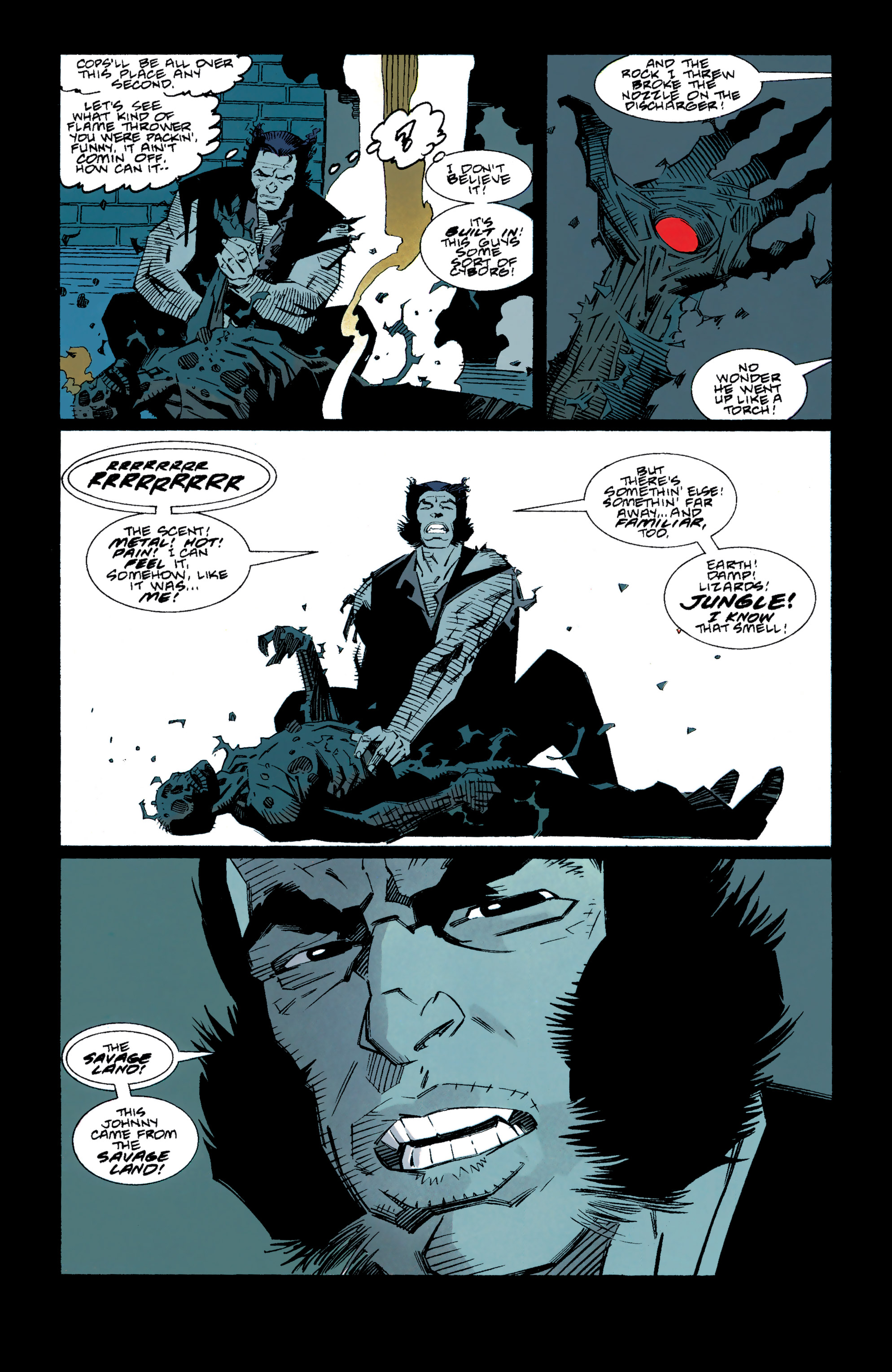 Wolverine by Larry Hama & Marc Silvestri (2017) issue 1 - Page 16