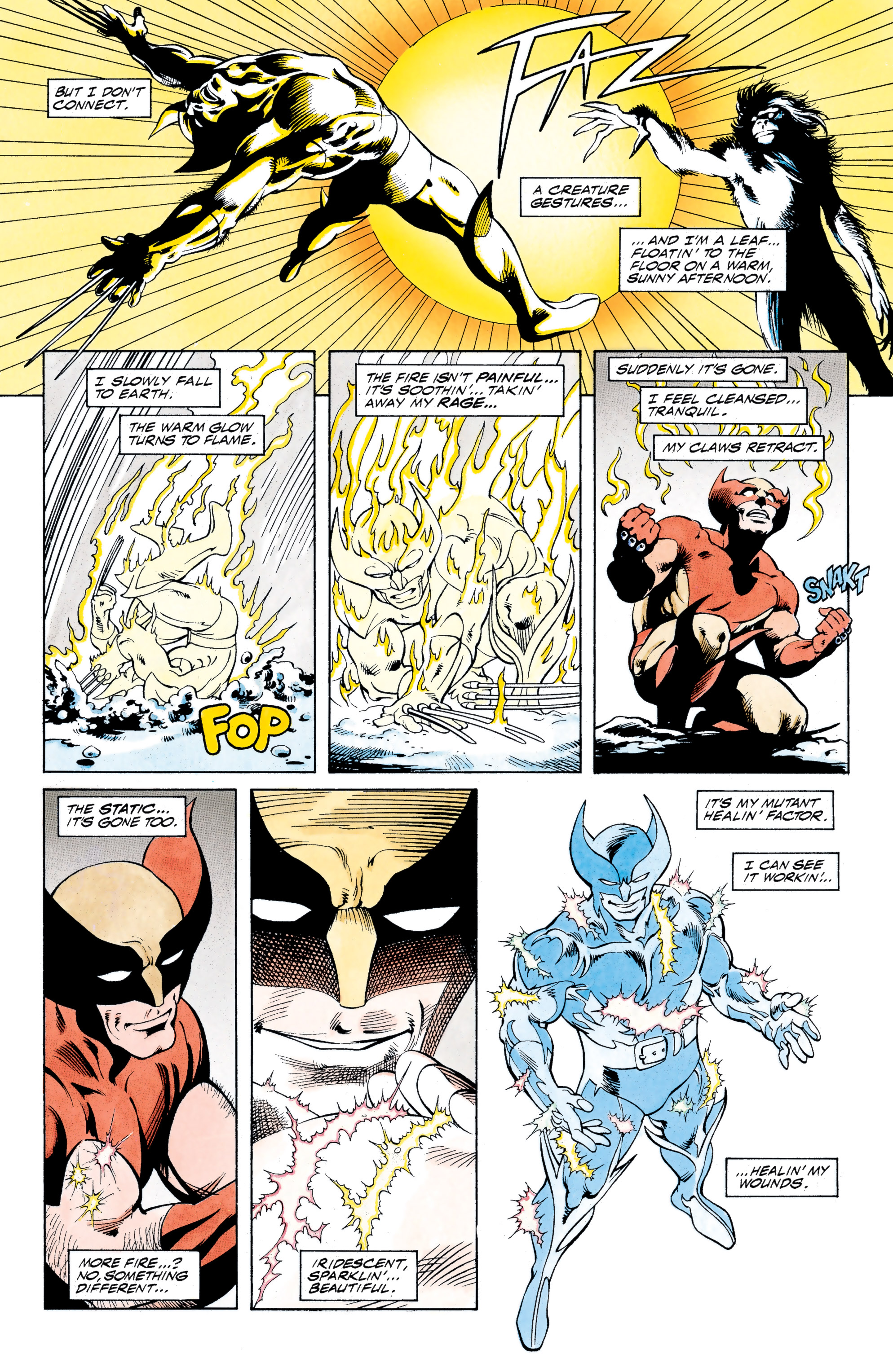 Wolverine by Larry Hama & Marc Silvestri (2017) issue 1 - Page 161