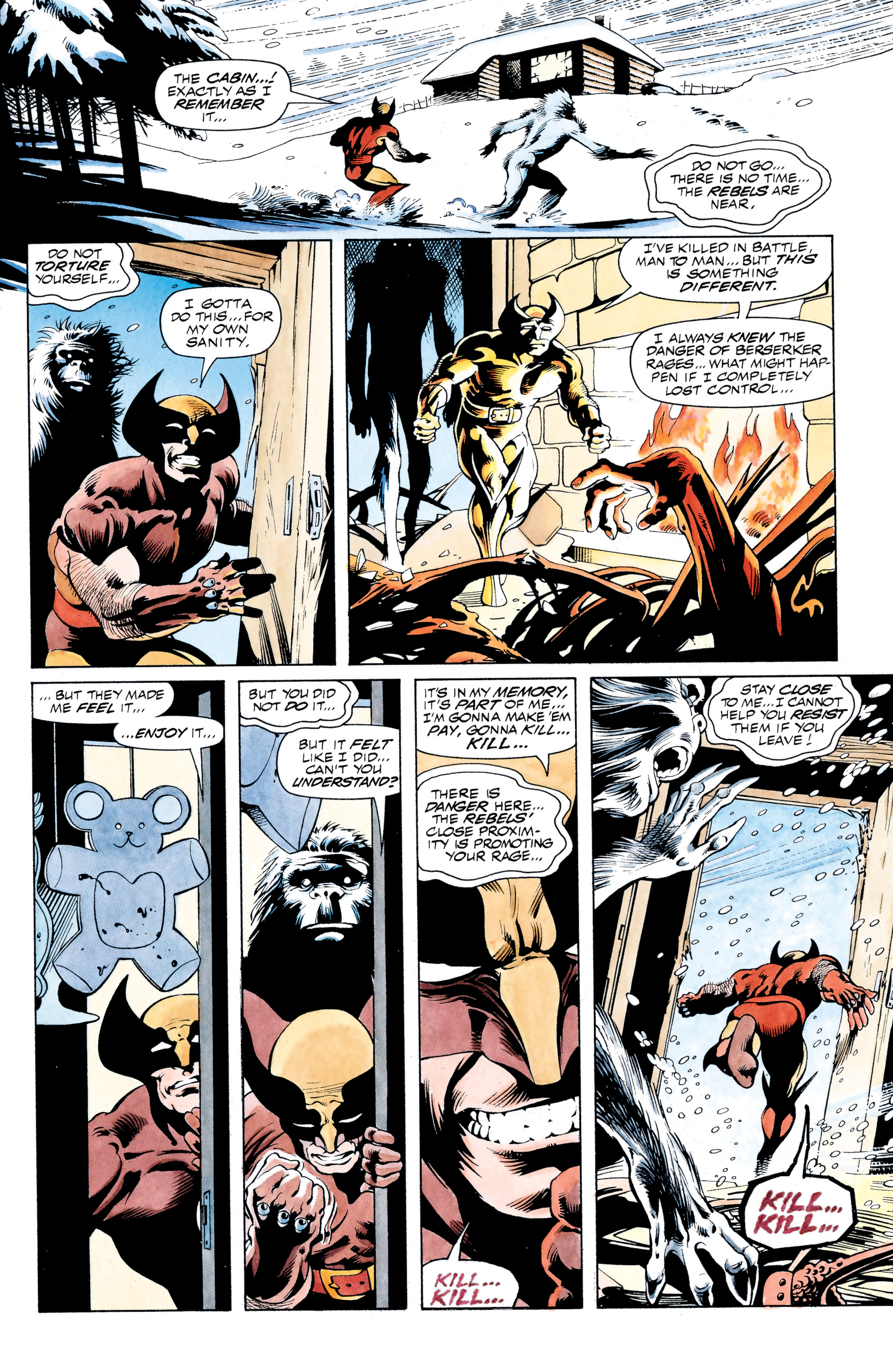 Wolverine by Larry Hama & Marc Silvestri (2017) issue 1 - Page 168