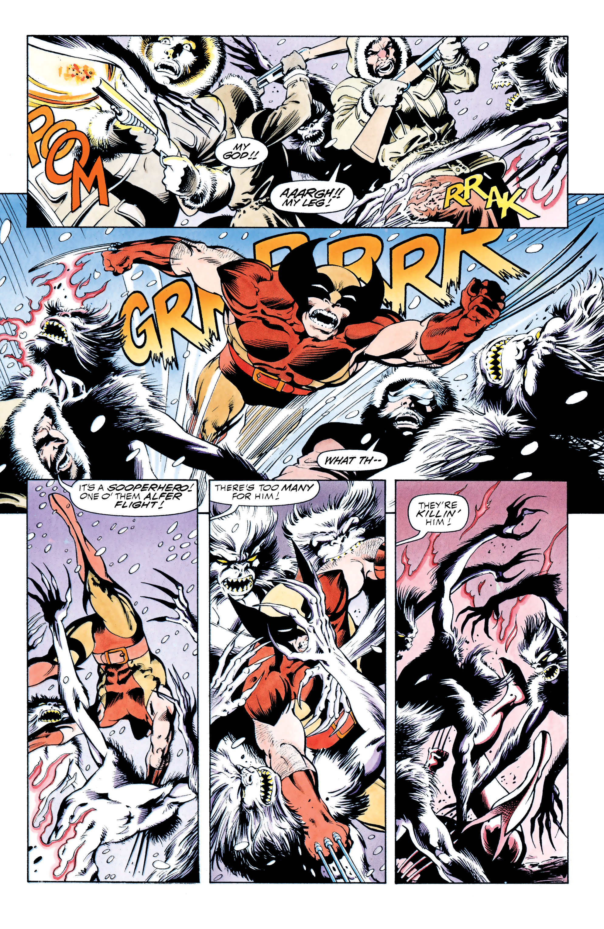 Wolverine by Larry Hama & Marc Silvestri (2017) issue 1 - Page 170