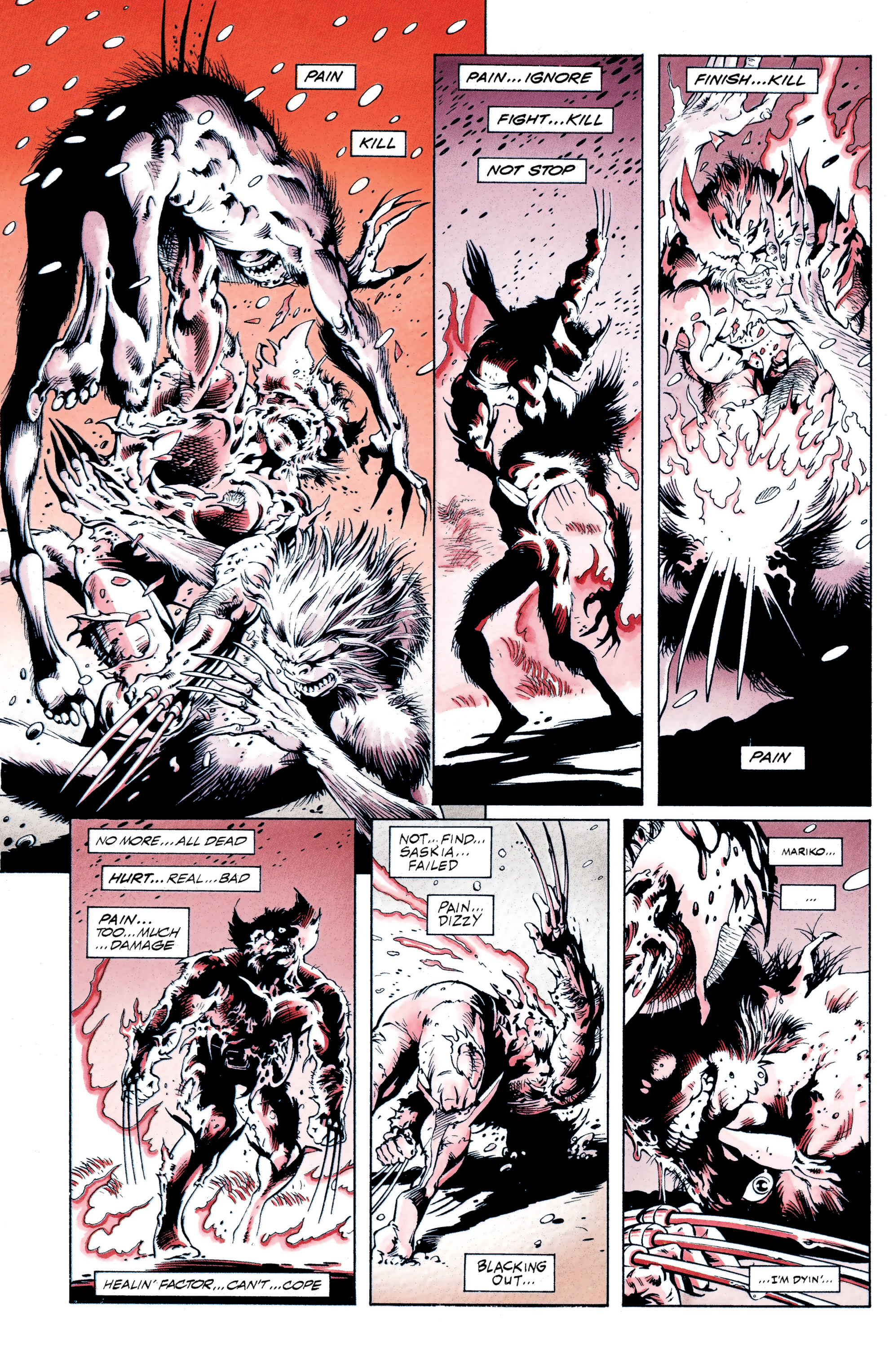 Wolverine by Larry Hama & Marc Silvestri (2017) issue 1 - Page 173