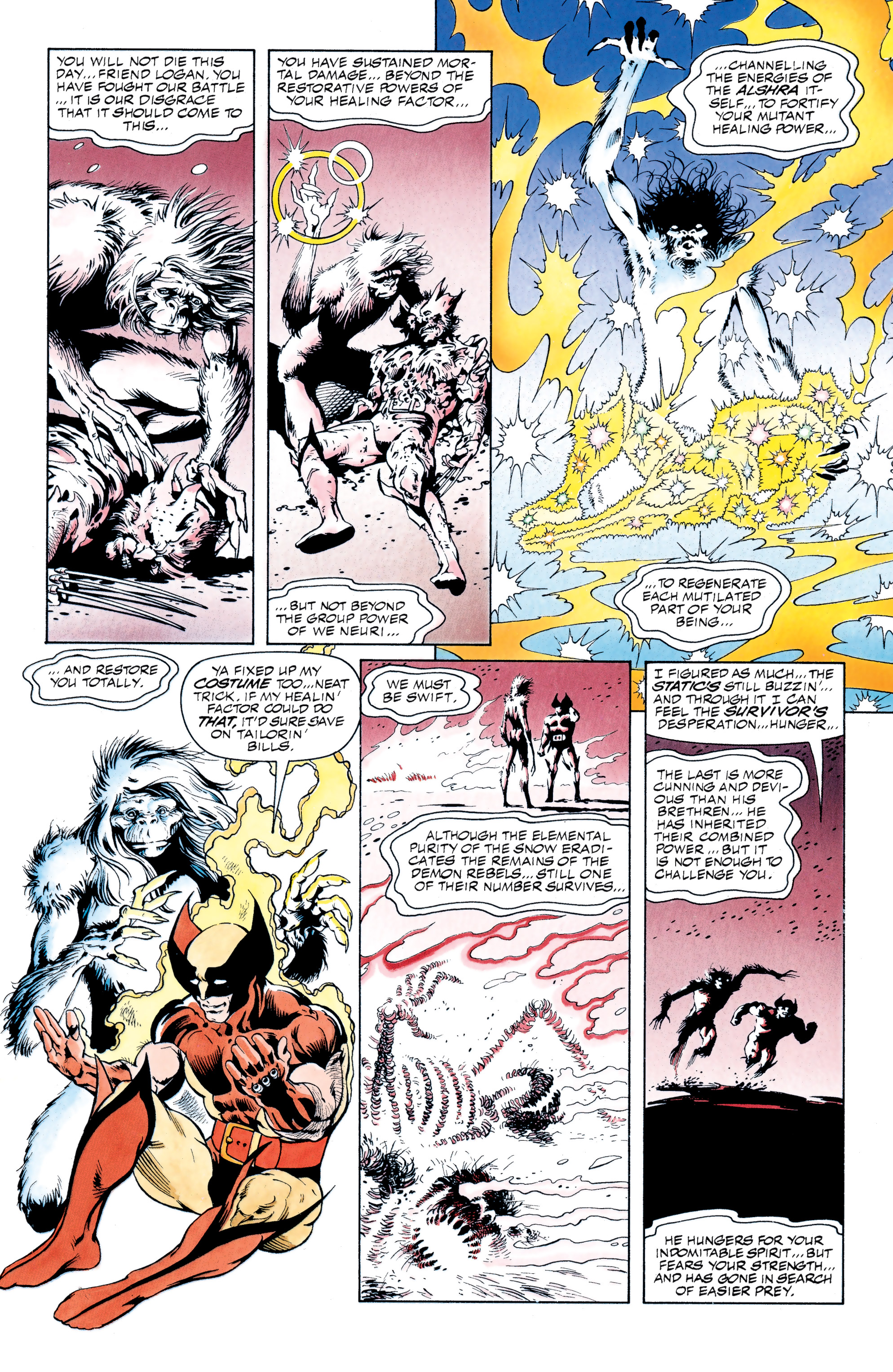 Wolverine by Larry Hama & Marc Silvestri (2017) issue 1 - Page 174