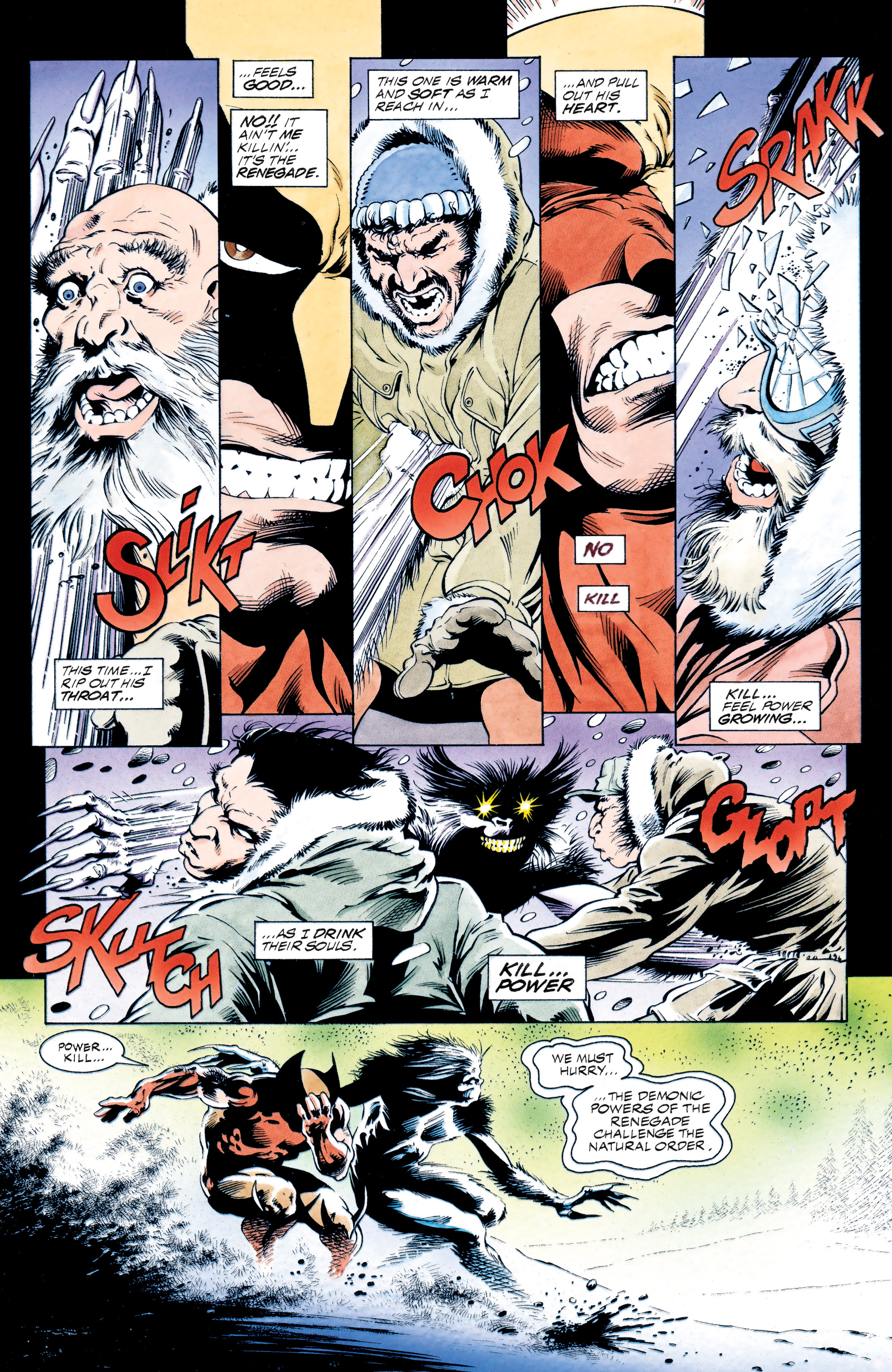 Wolverine by Larry Hama & Marc Silvestri (2017) issue 1 - Page 176