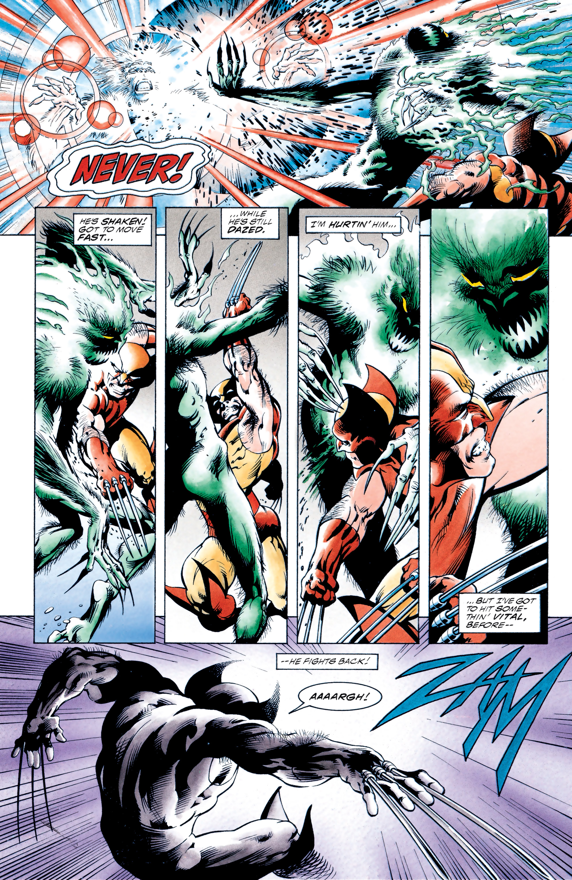 Wolverine by Larry Hama & Marc Silvestri (2017) issue 1 - Page 182