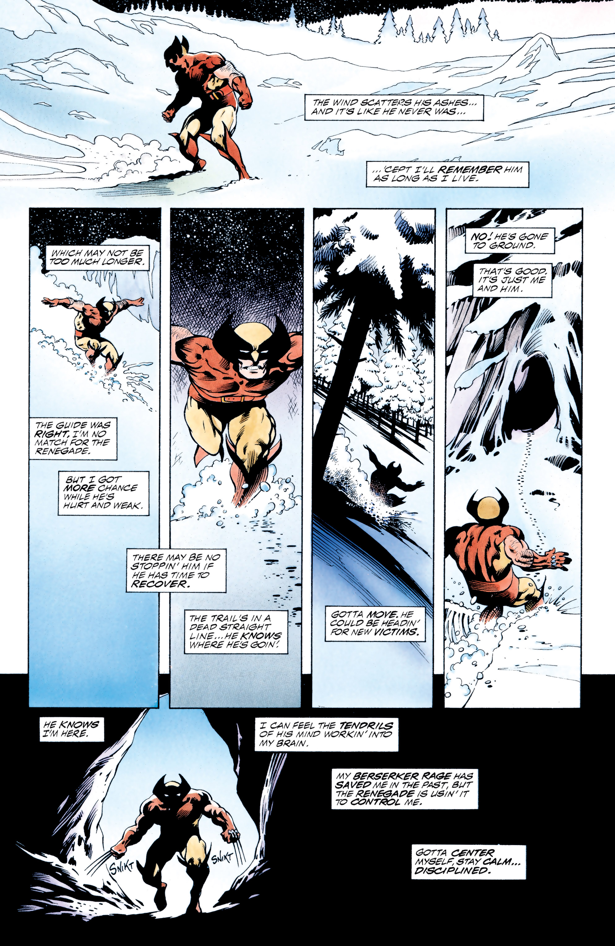 Wolverine by Larry Hama & Marc Silvestri (2017) issue 1 - Page 184