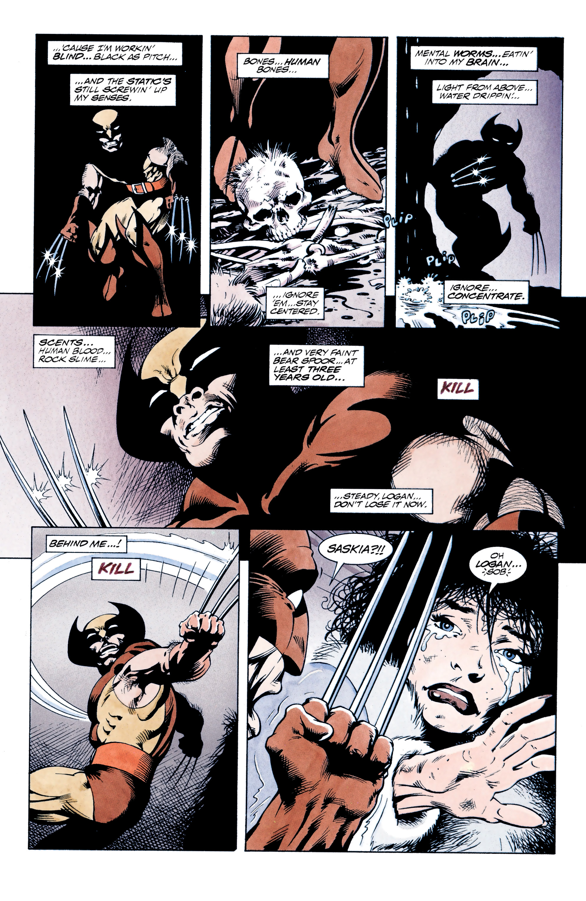 Wolverine by Larry Hama & Marc Silvestri (2017) issue 1 - Page 185