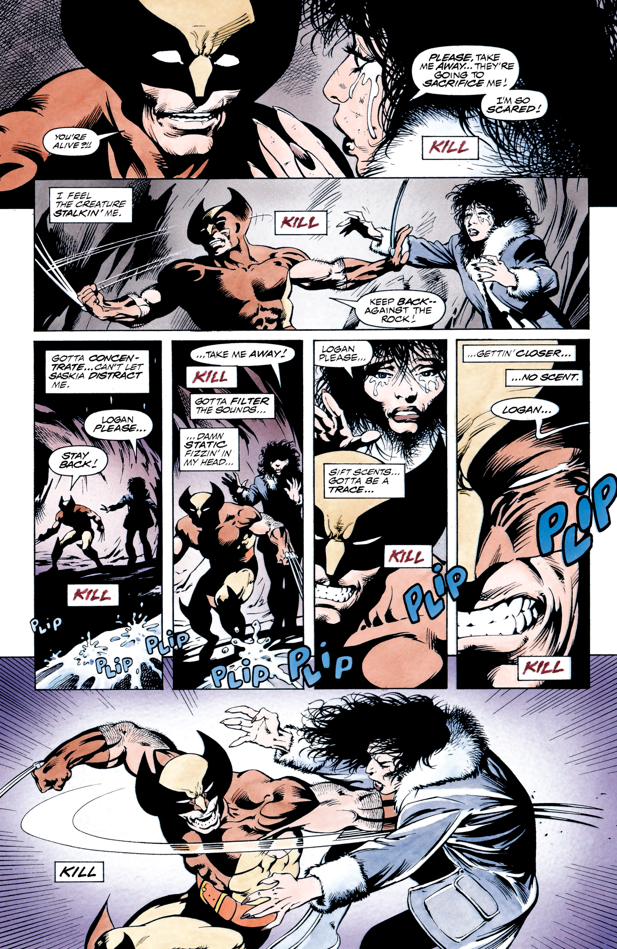 Wolverine by Larry Hama & Marc Silvestri (2017) issue 1 - Page 186