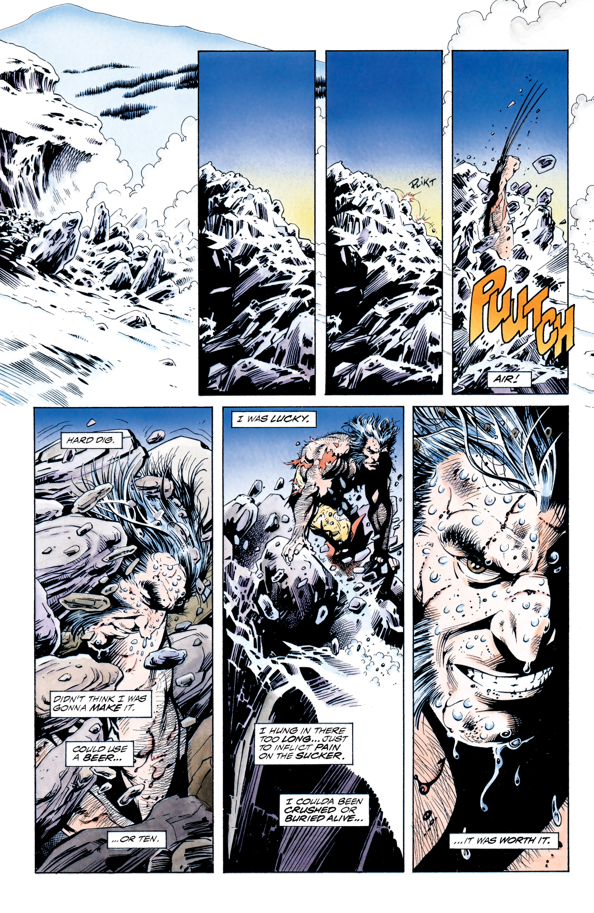 Wolverine by Larry Hama & Marc Silvestri (2017) issue 1 - Page 191