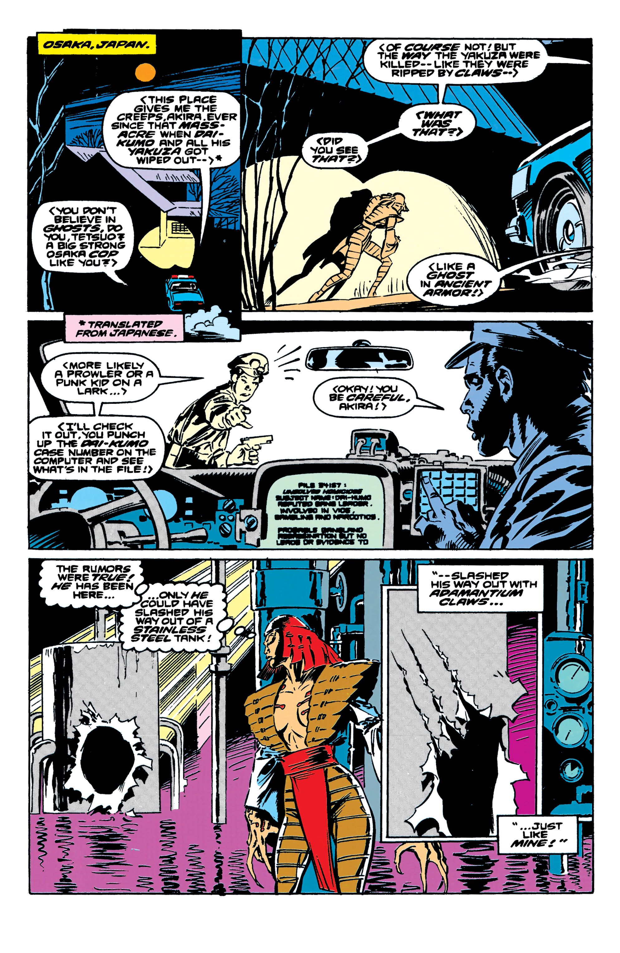 Wolverine by Larry Hama & Marc Silvestri (2017) issue 1 - Page 198