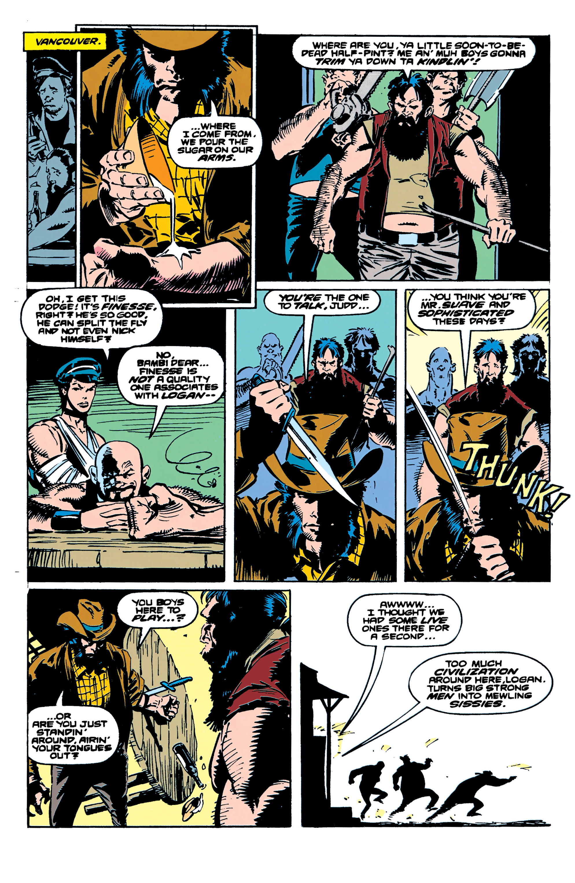 Wolverine by Larry Hama & Marc Silvestri (2017) issue 1 - Page 200