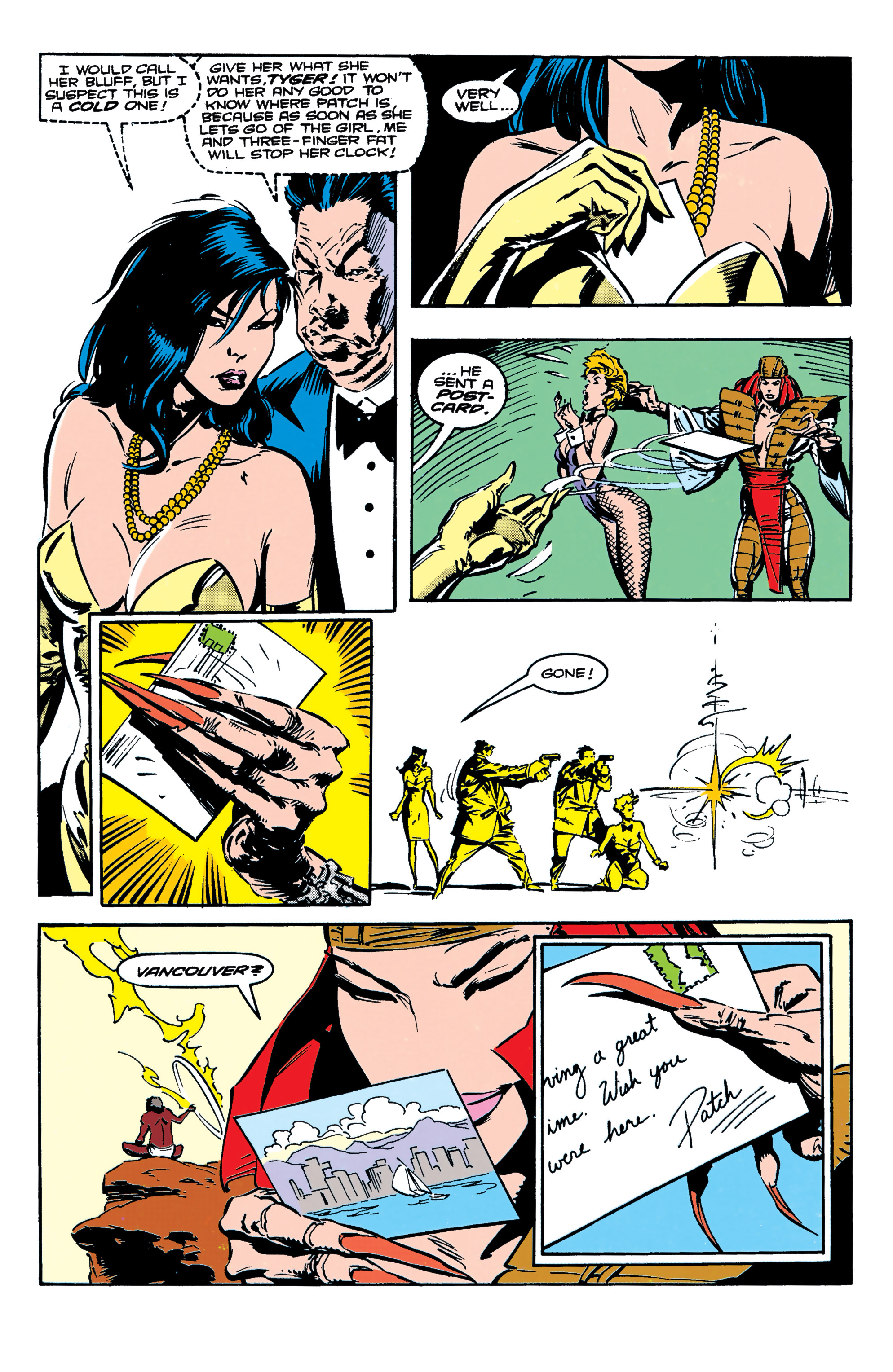 Wolverine by Larry Hama & Marc Silvestri (2017) issue 1 - Page 204