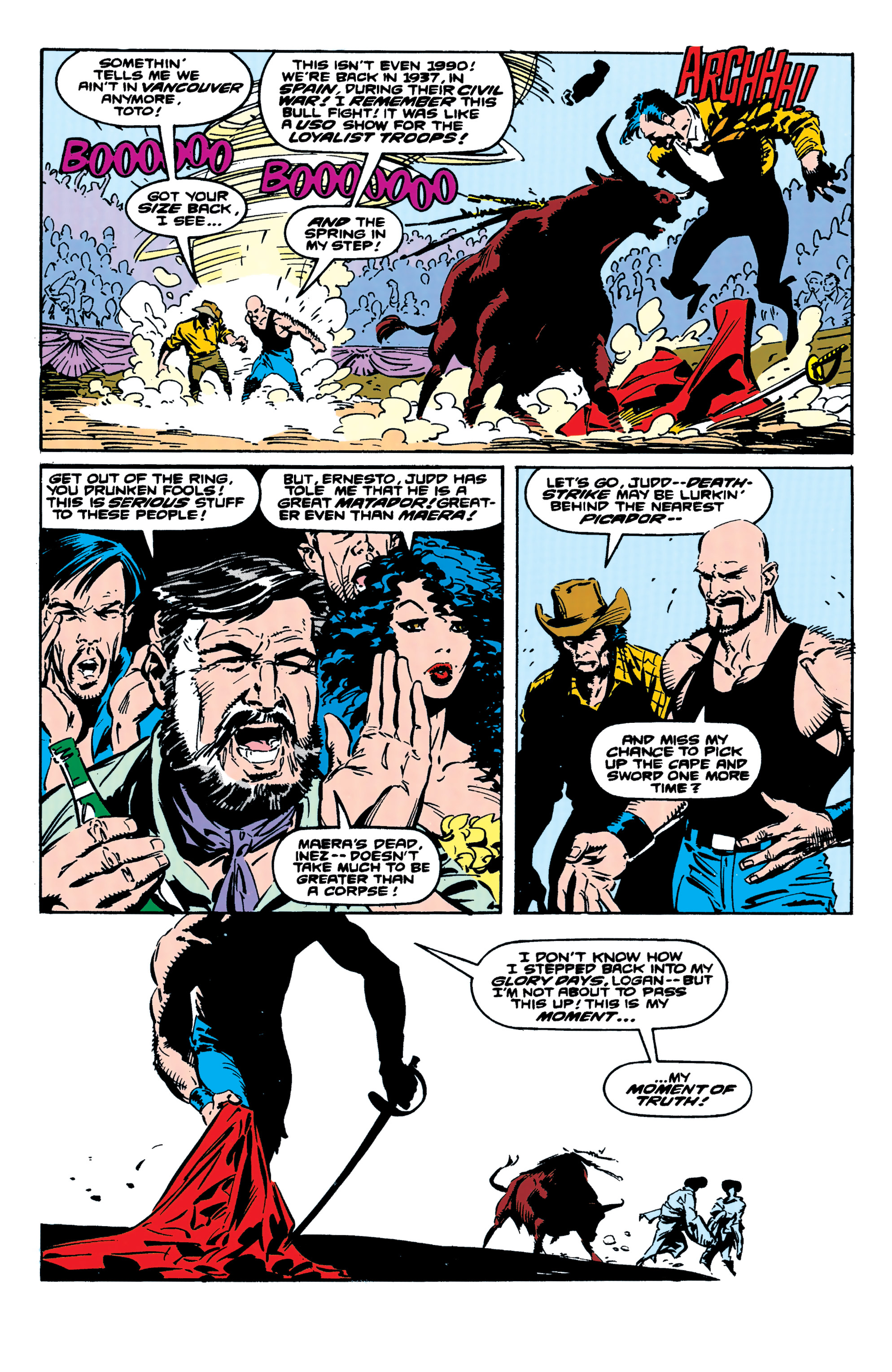 Wolverine by Larry Hama & Marc Silvestri (2017) issue 1 - Page 208