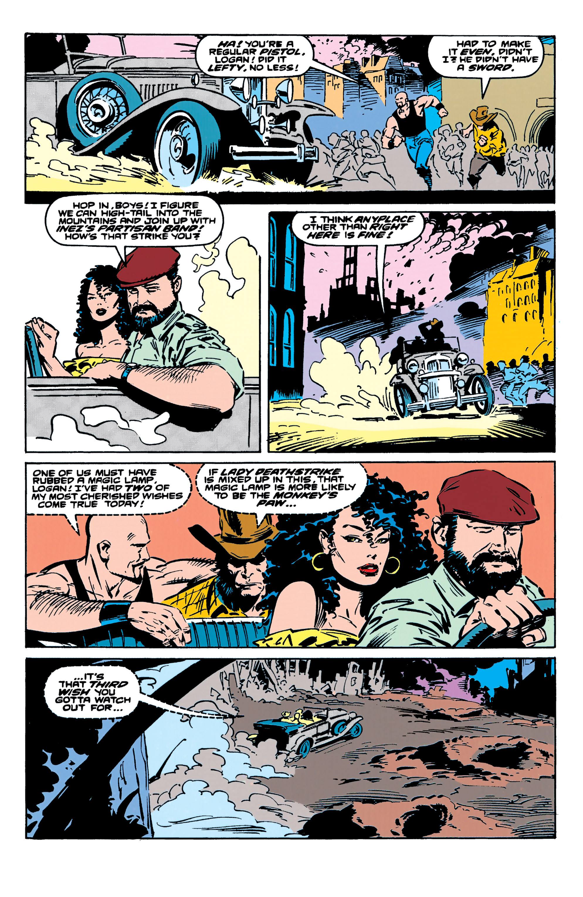 Wolverine by Larry Hama & Marc Silvestri (2017) issue 1 - Page 214