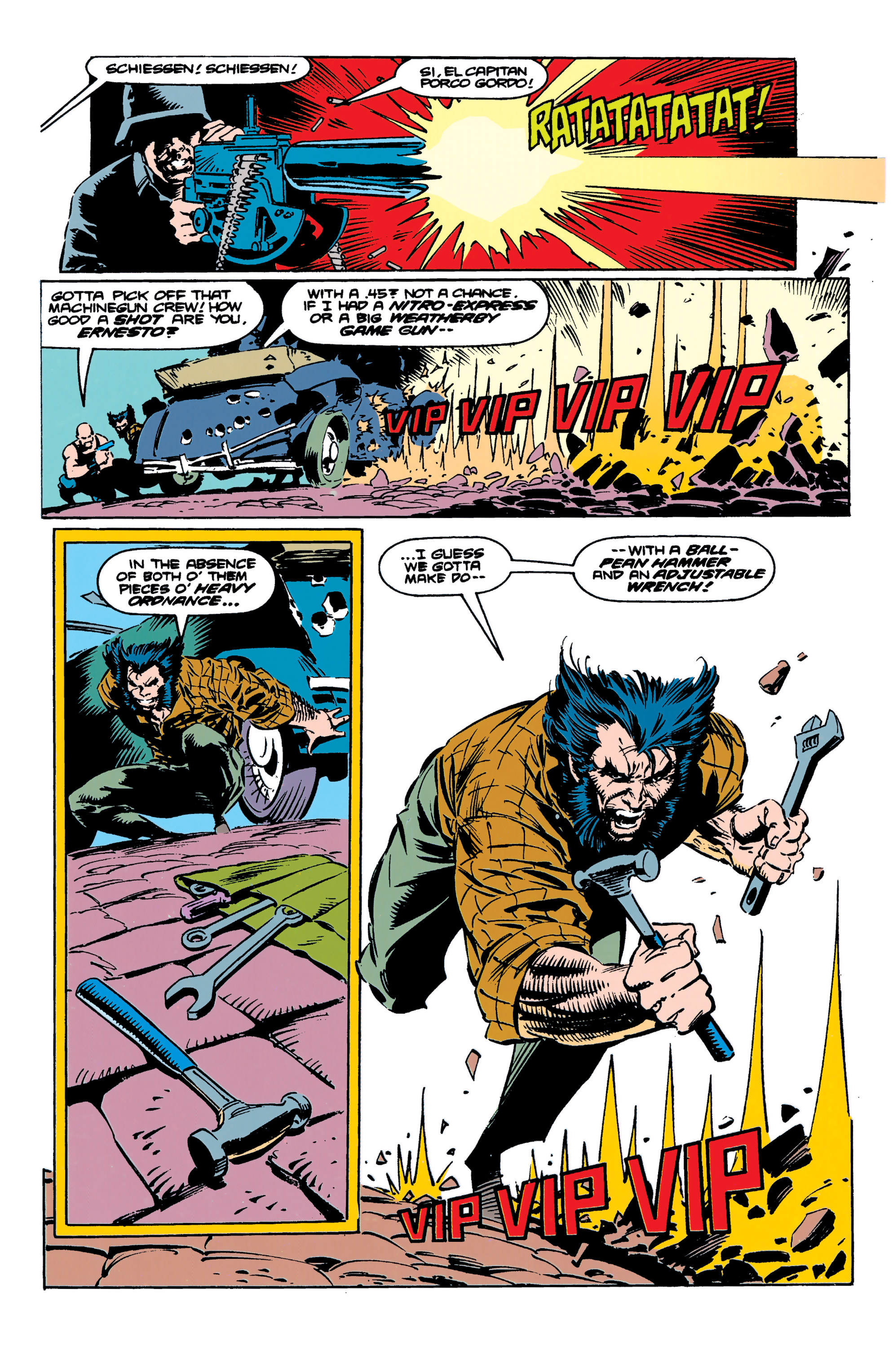 Wolverine by Larry Hama & Marc Silvestri (2017) issue 1 - Page 220